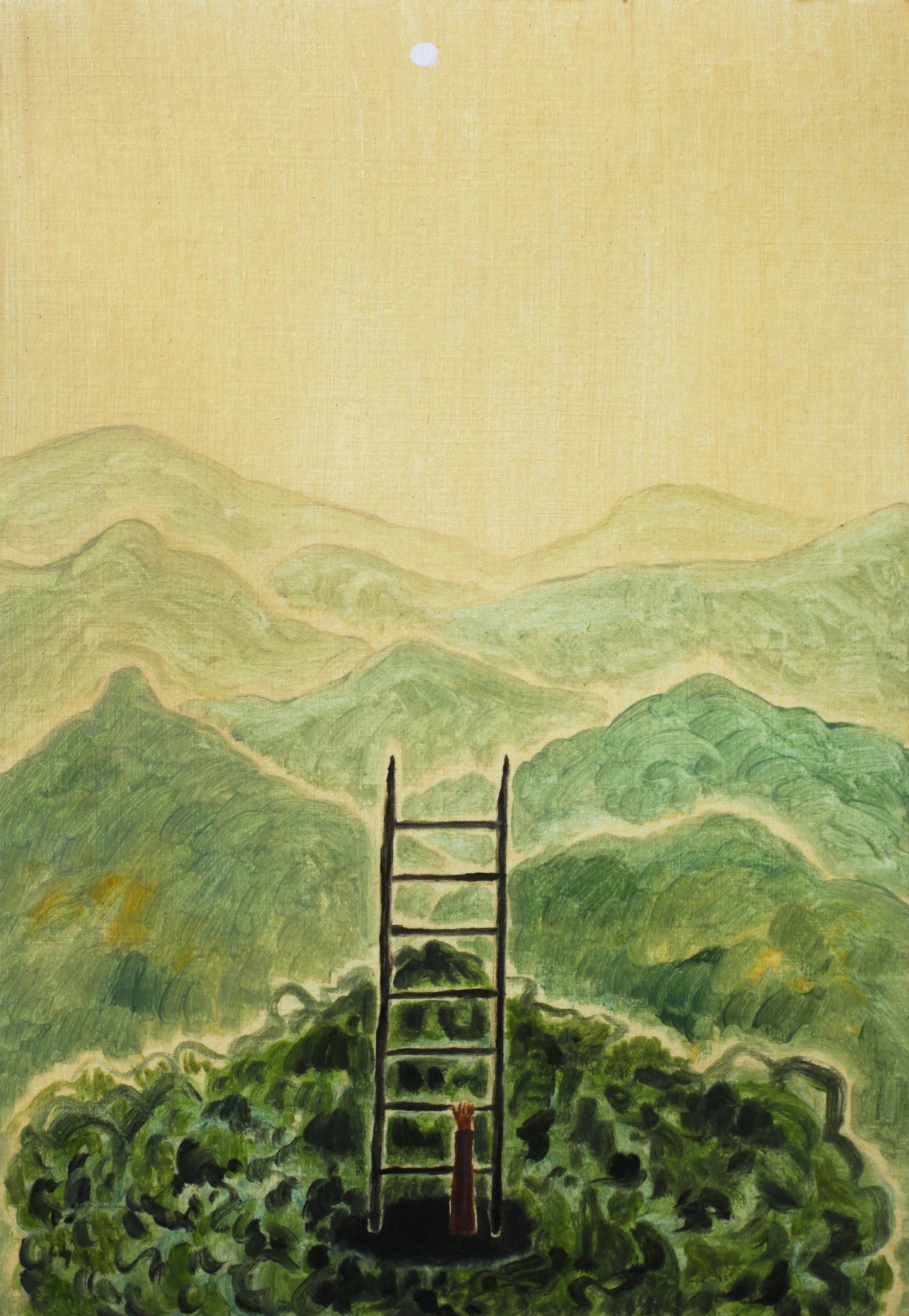 Joseph Dilnot oil painting