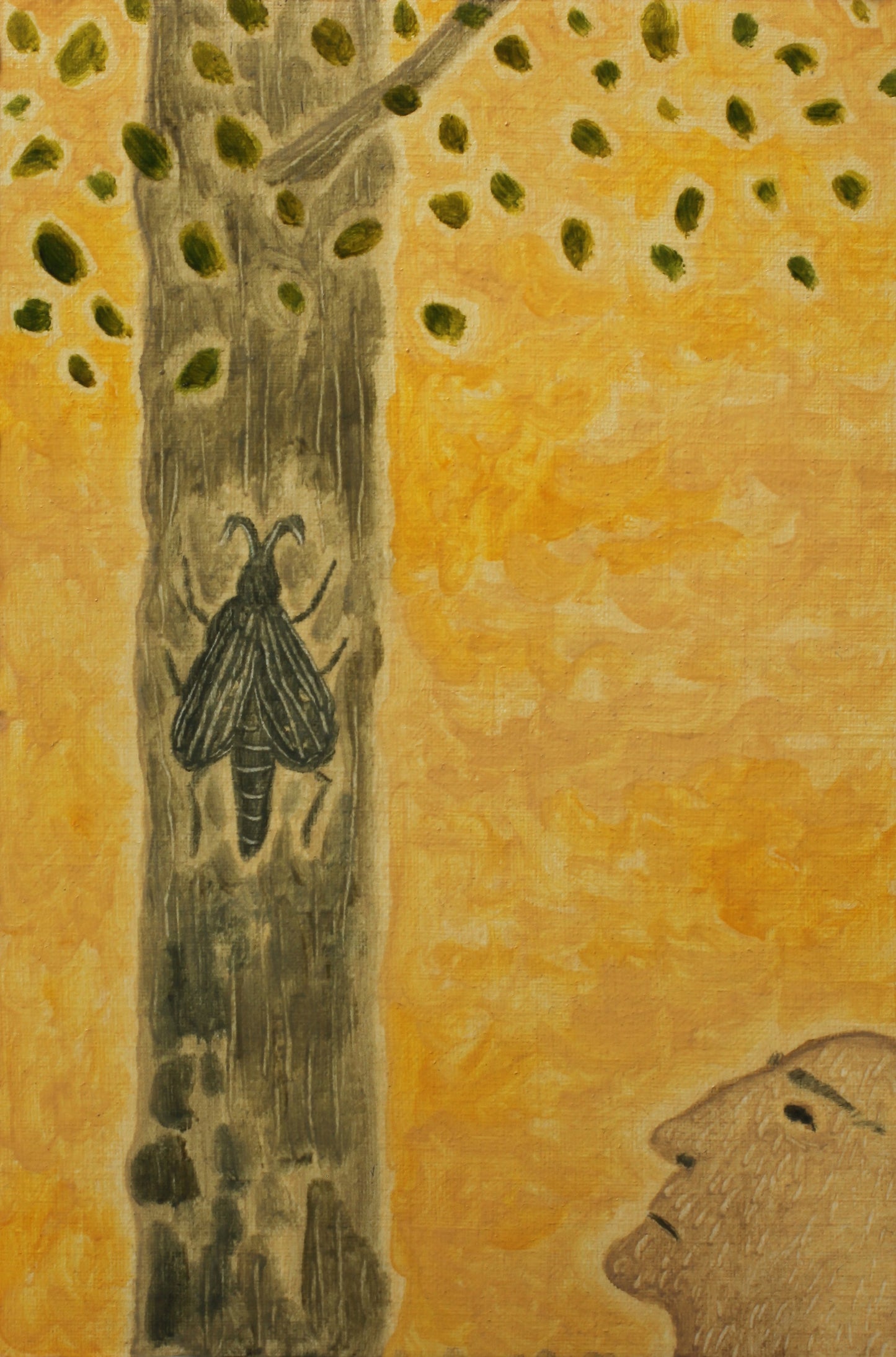 Joseph Dilnot oil painting