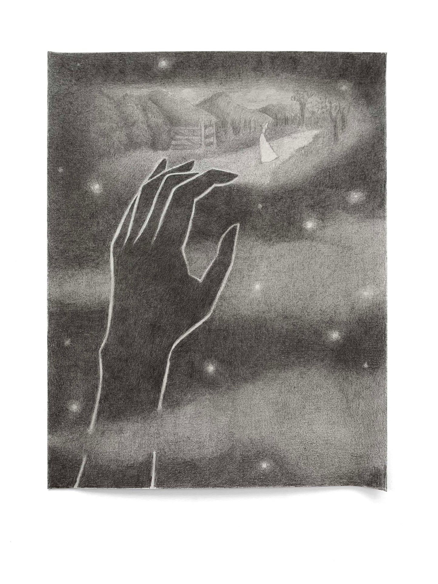 Drawing by Larysa Myers