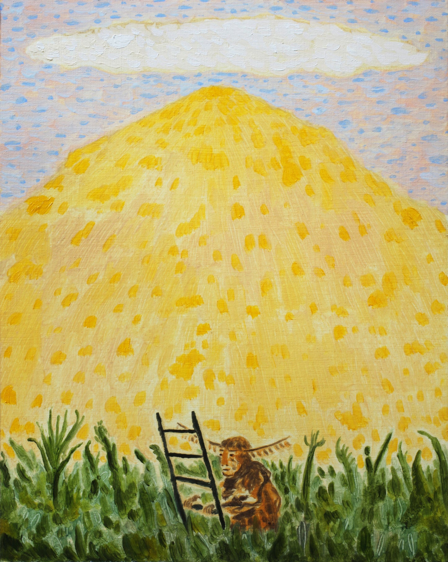 Joseph Dilnot oil painting