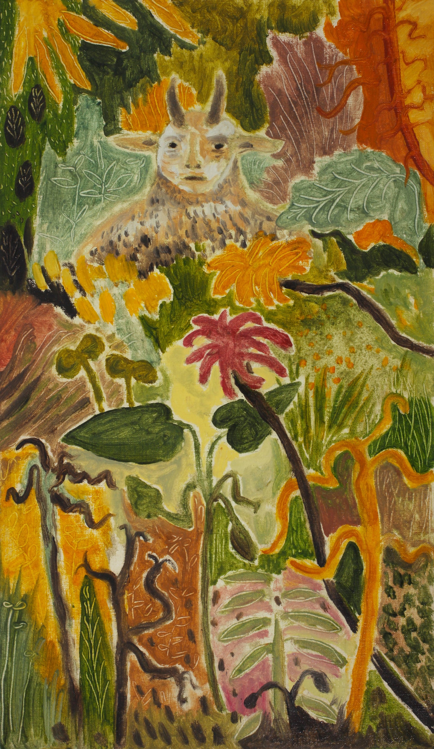 Joseph Dilnot oil painting