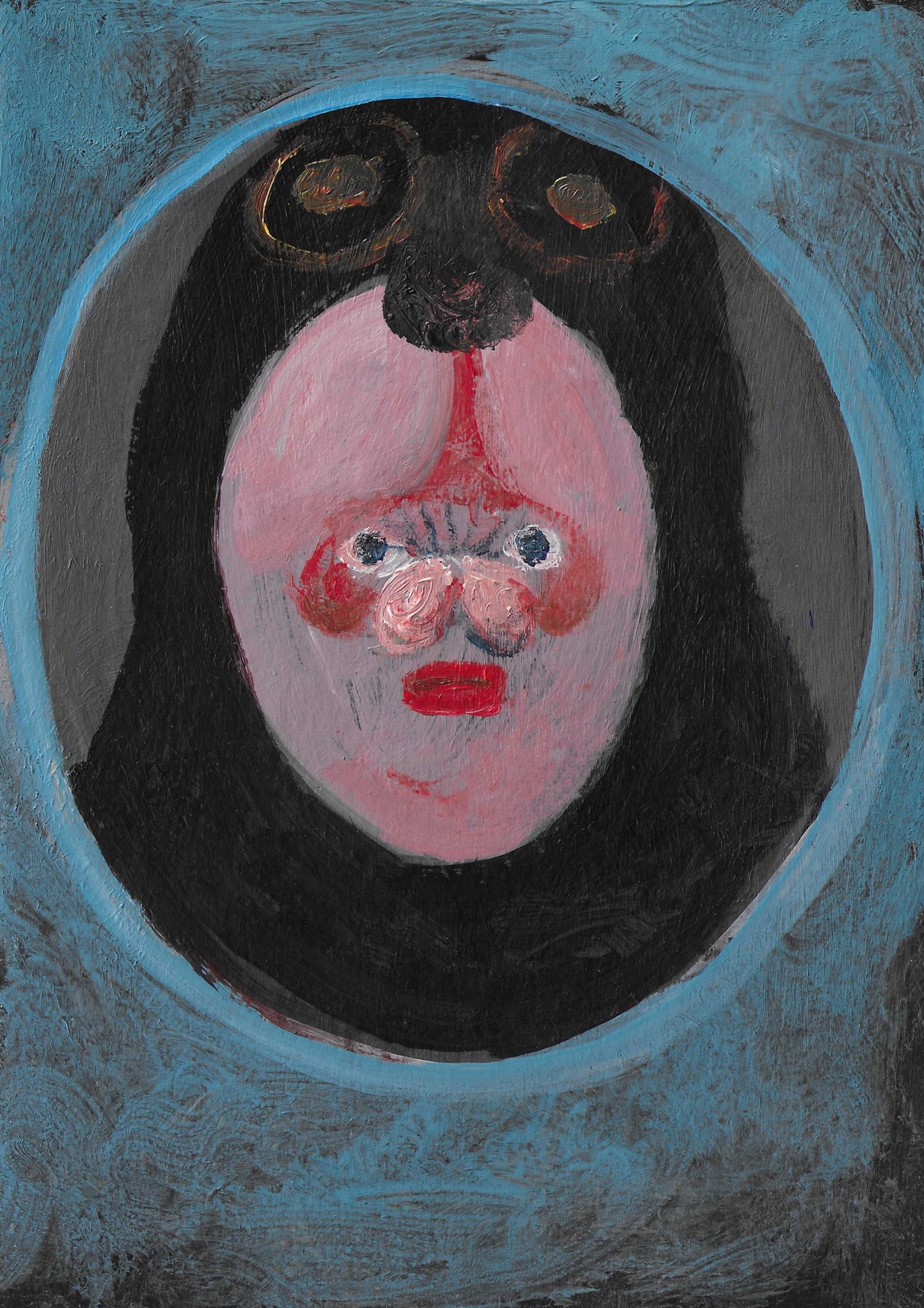Joseba Eskubi painting