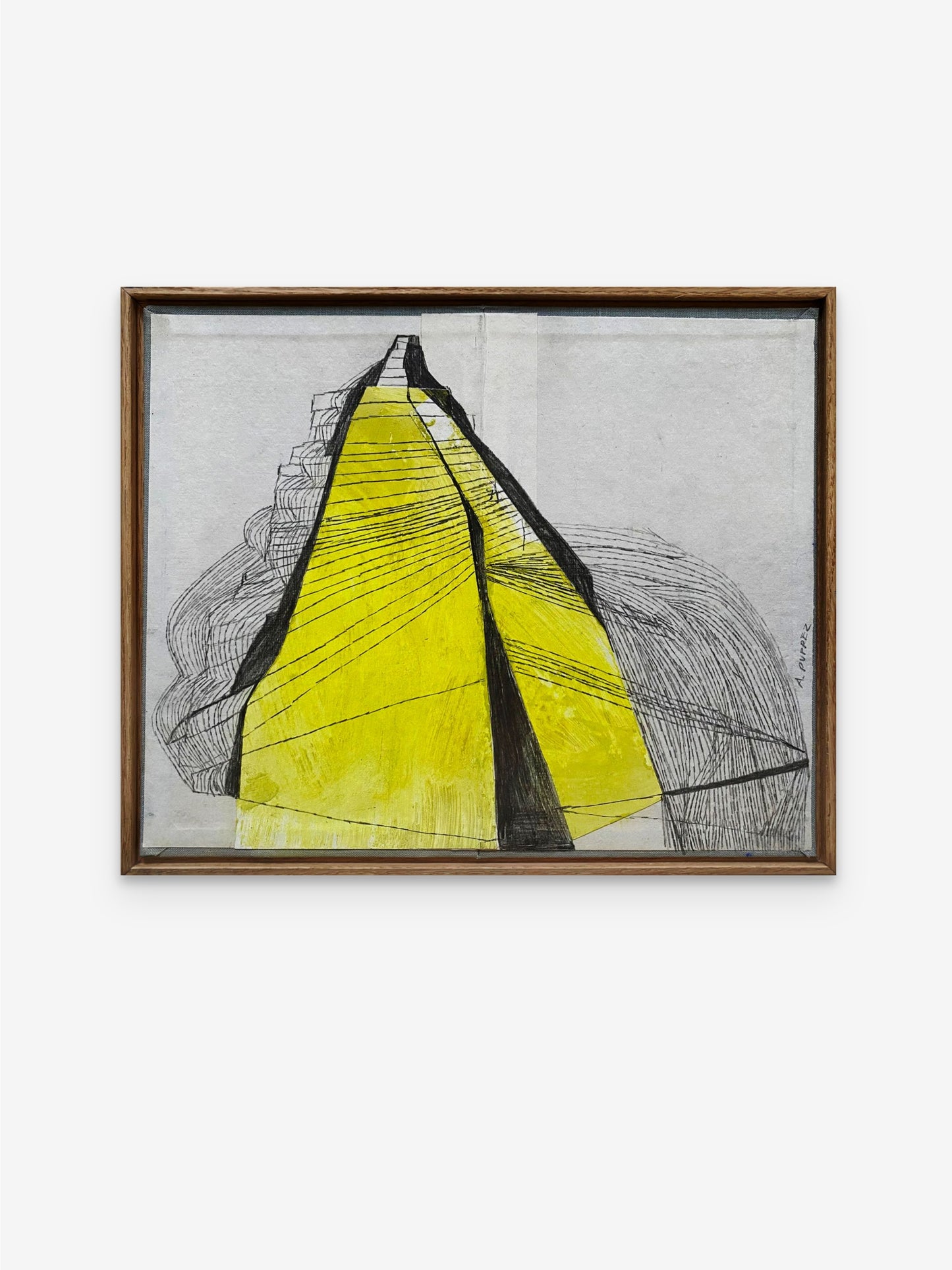 Montagne Juane (Yellow Mountain), 2024
