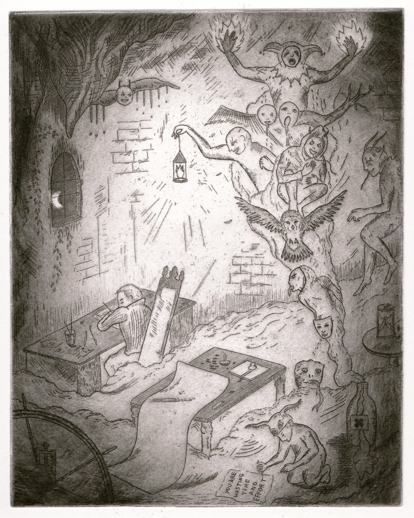 Original artworks by Oliver McConnie