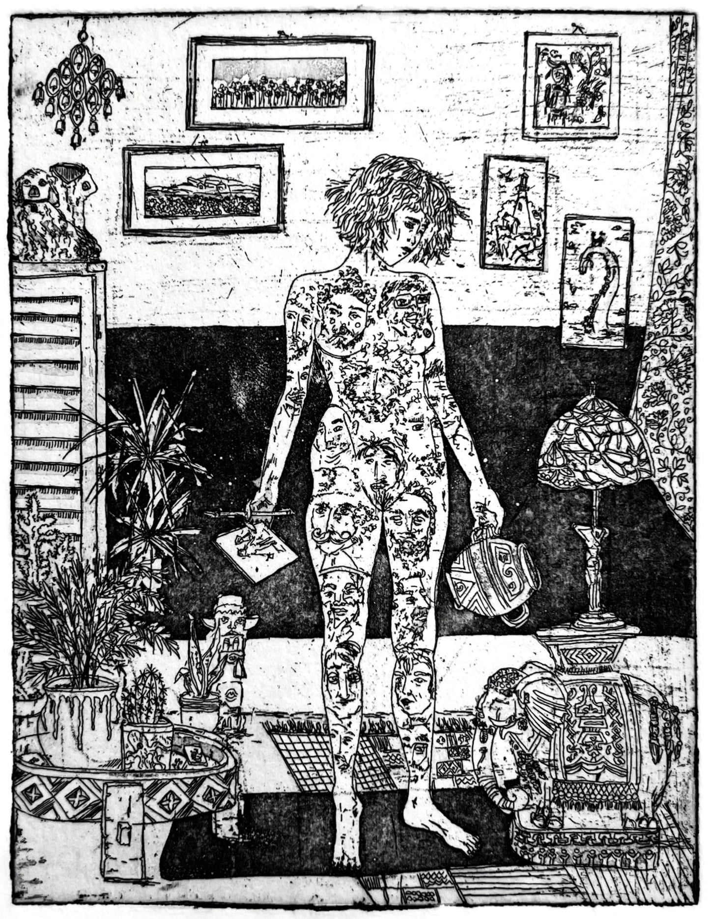 Original artworks by Clara Holt