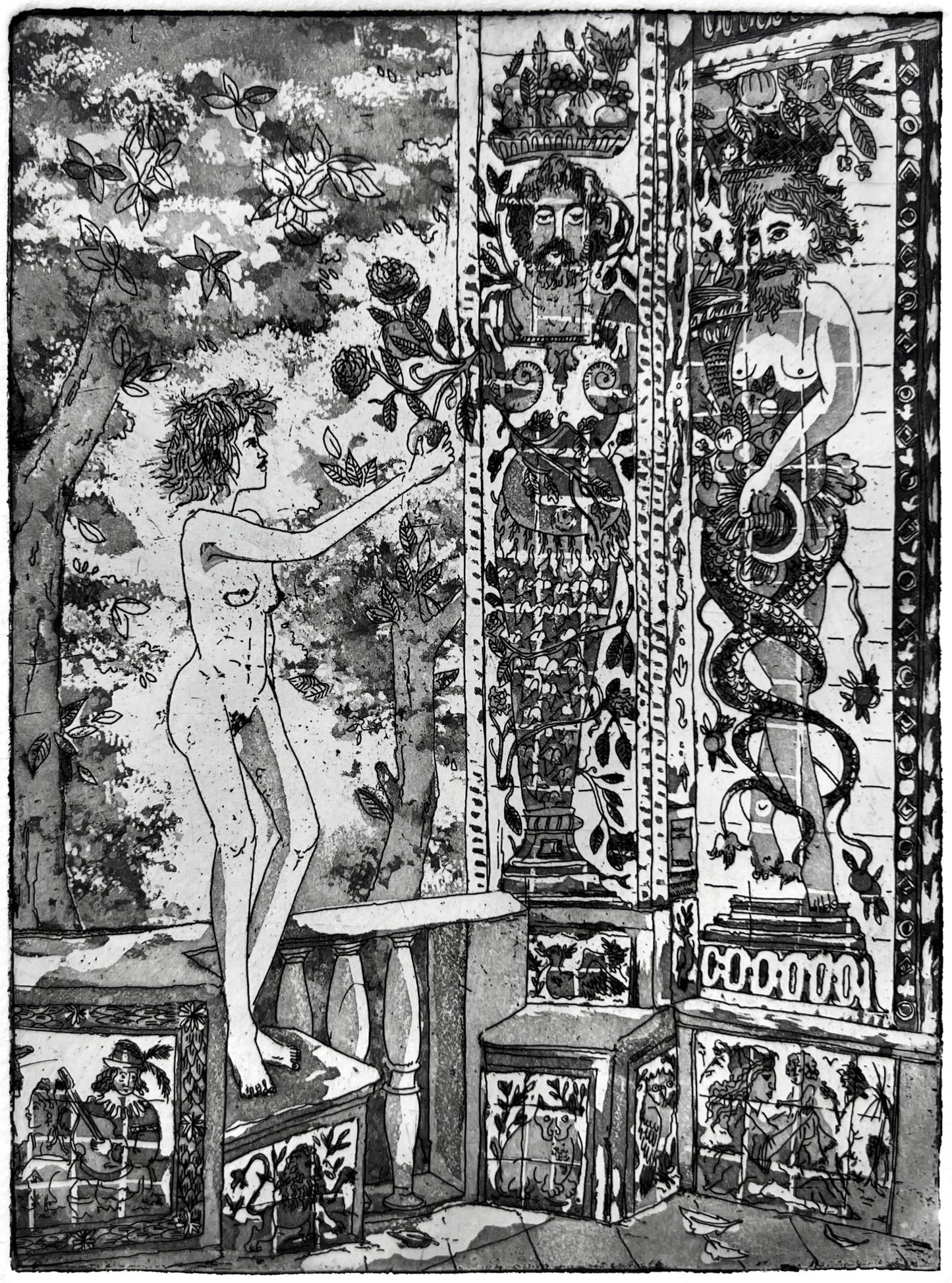 Original artworks by Clara Holt