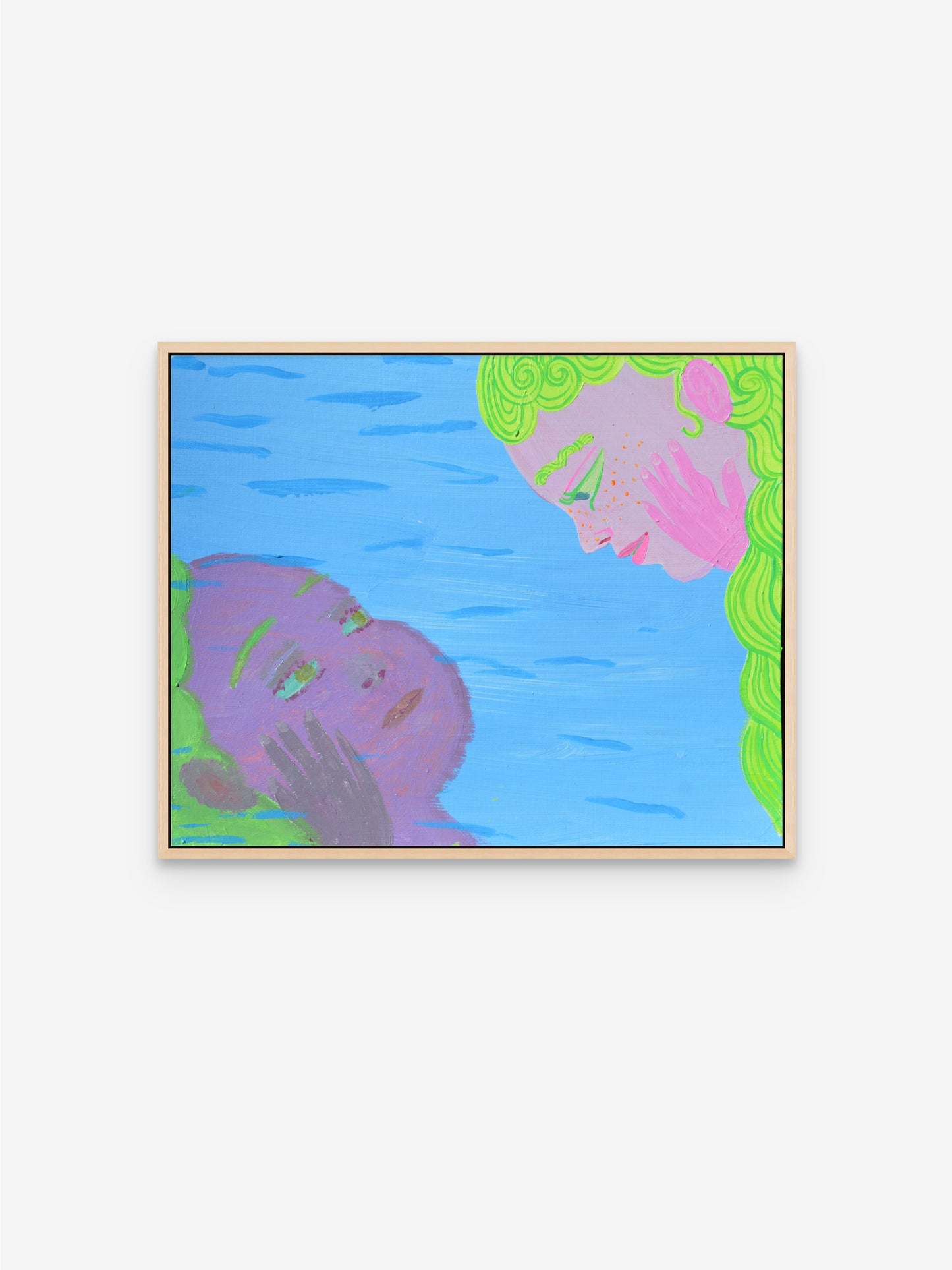 El Encantamiento de Su Reflejo (The Enchantment of Her Reflection), 2024