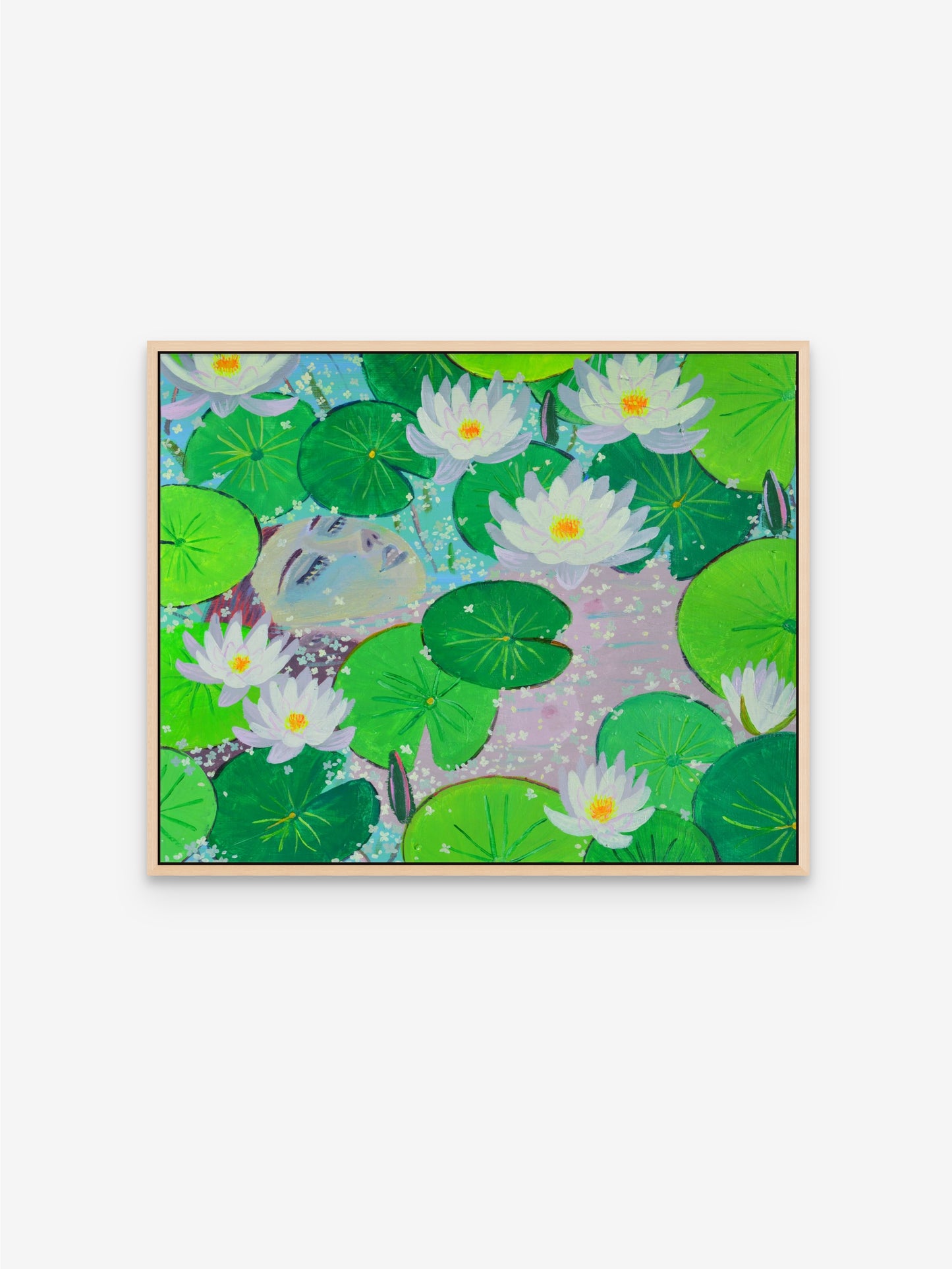 Las Aguas Durmientes la Mecían (The Sleeping Waters Rocked Her), 2024