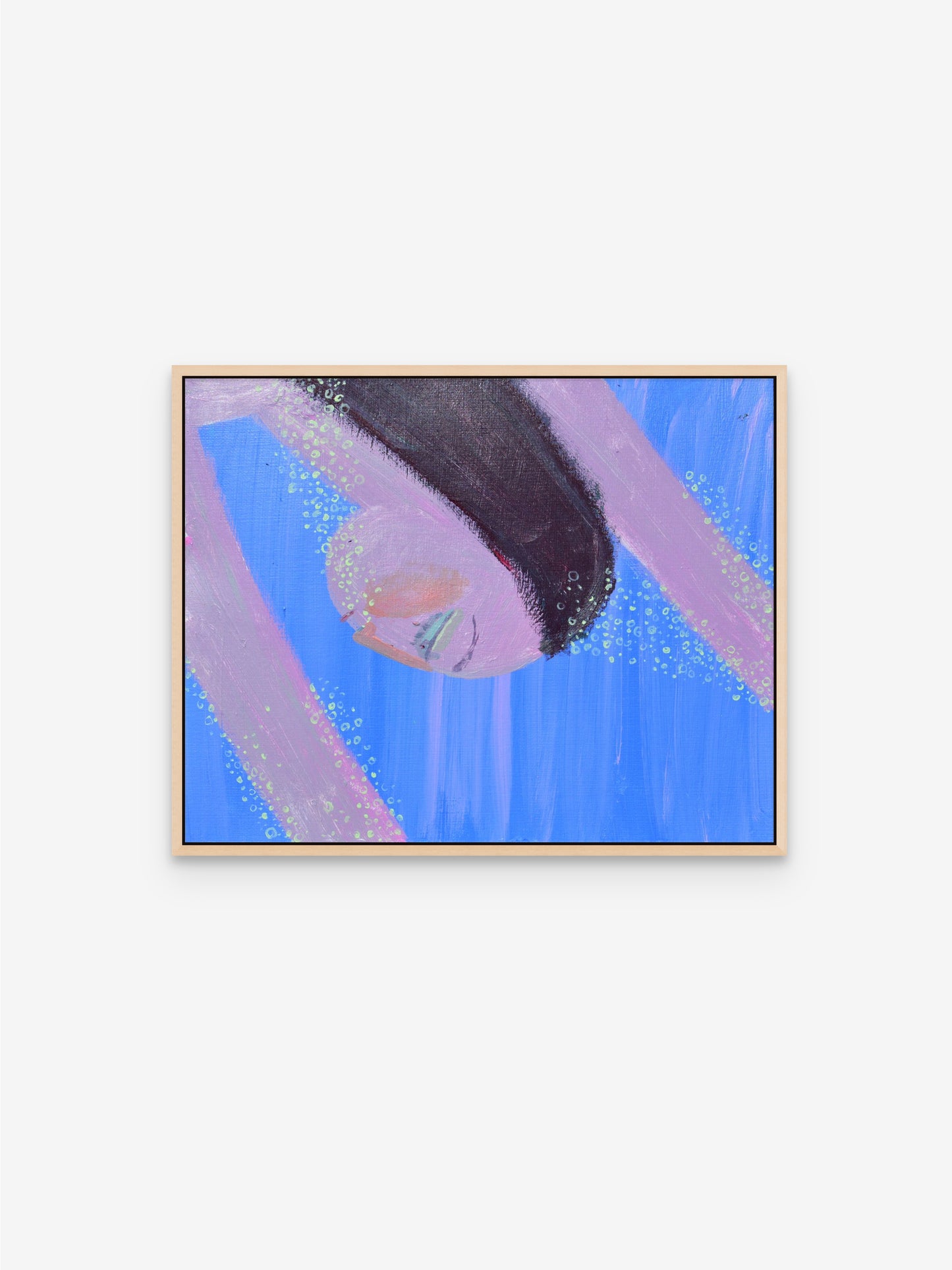 En Busca de Su Reflejo (In Search of Her Reflection), 2024