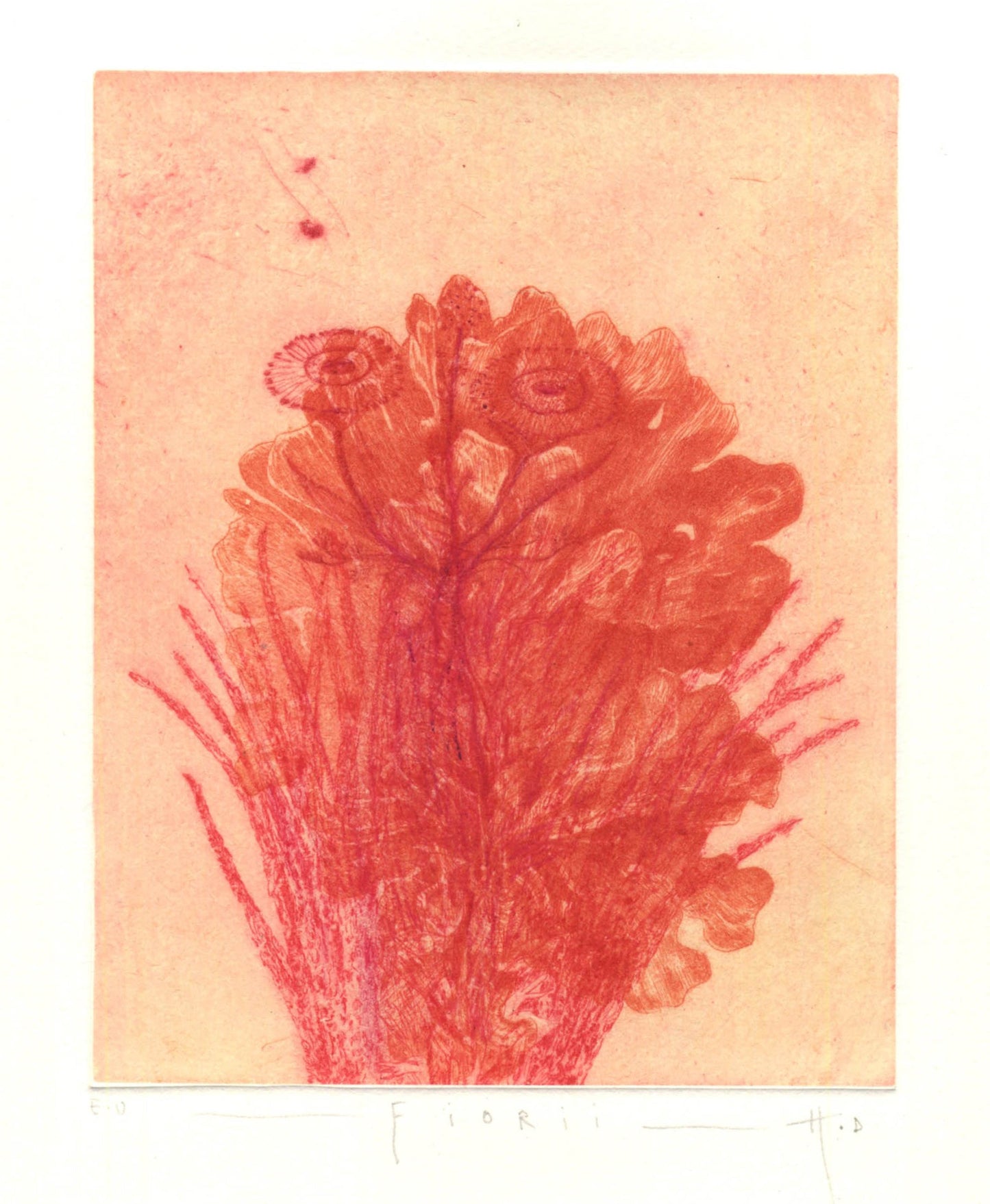 Etching by Didier Hamey