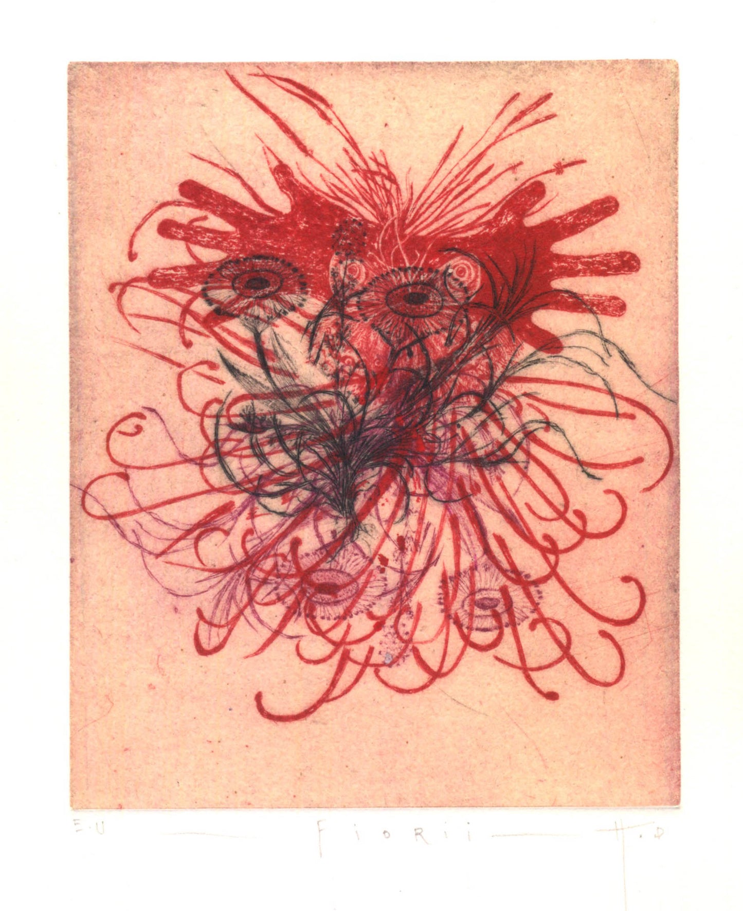 Etching by Didier Hamey