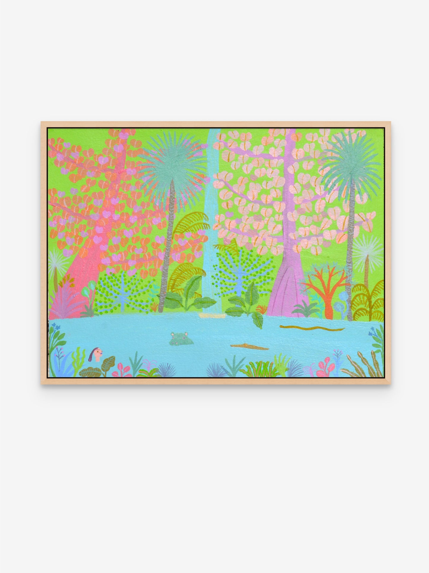 Cuatro Bañistas (Four Bathers), 2021