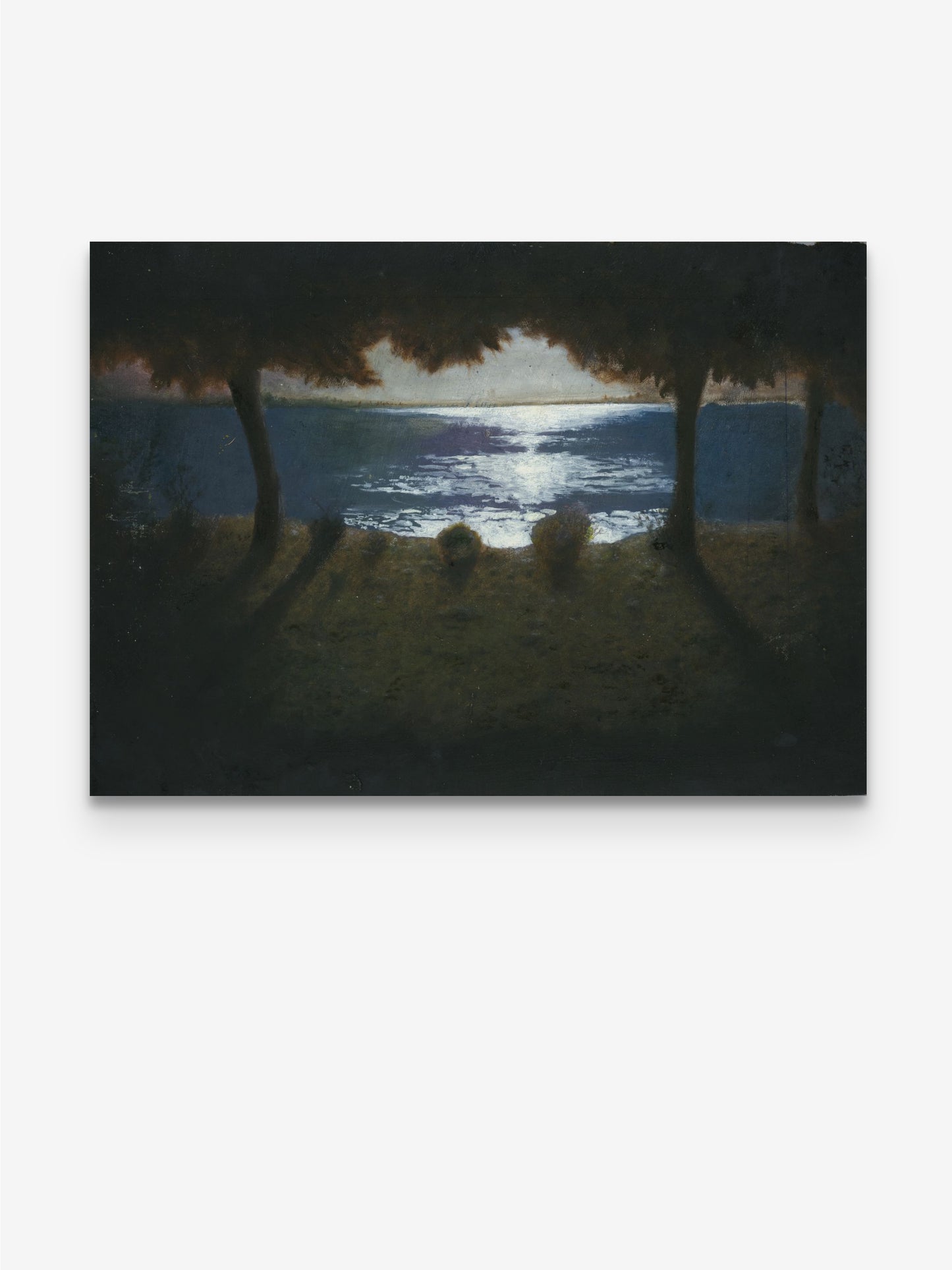 Nocturne oil study, 2023