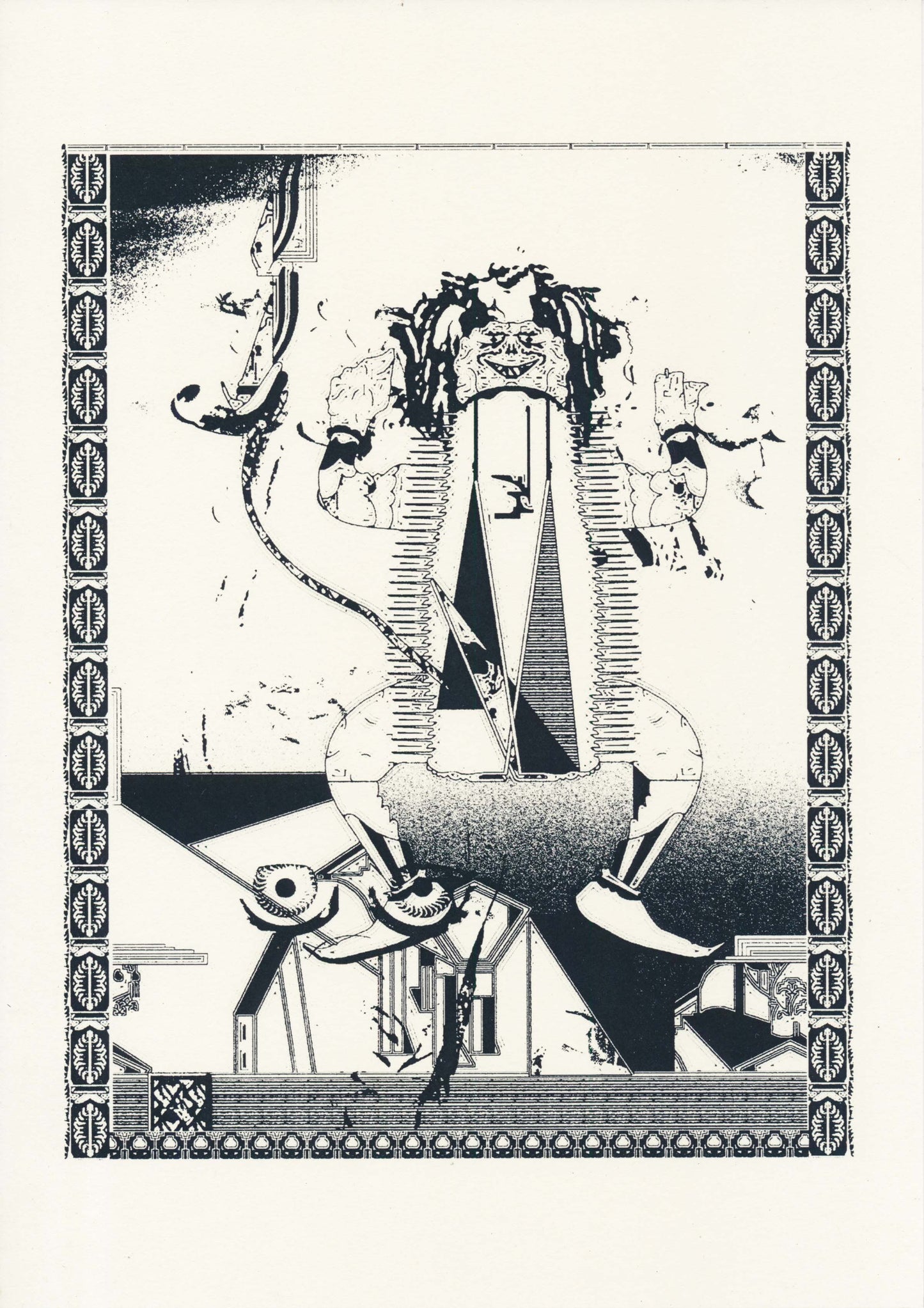 Print by Ramon Keimig