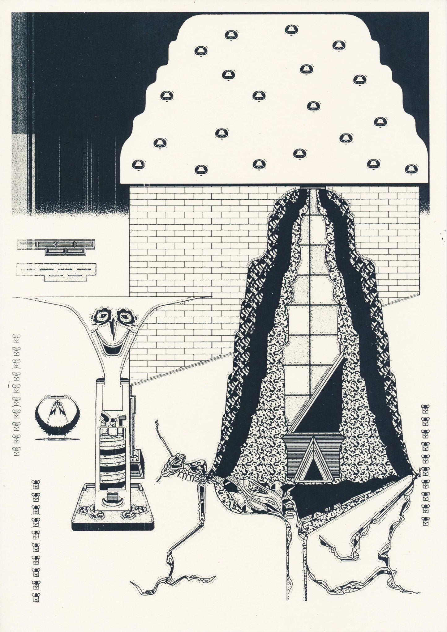 Print by Ramon Keimig