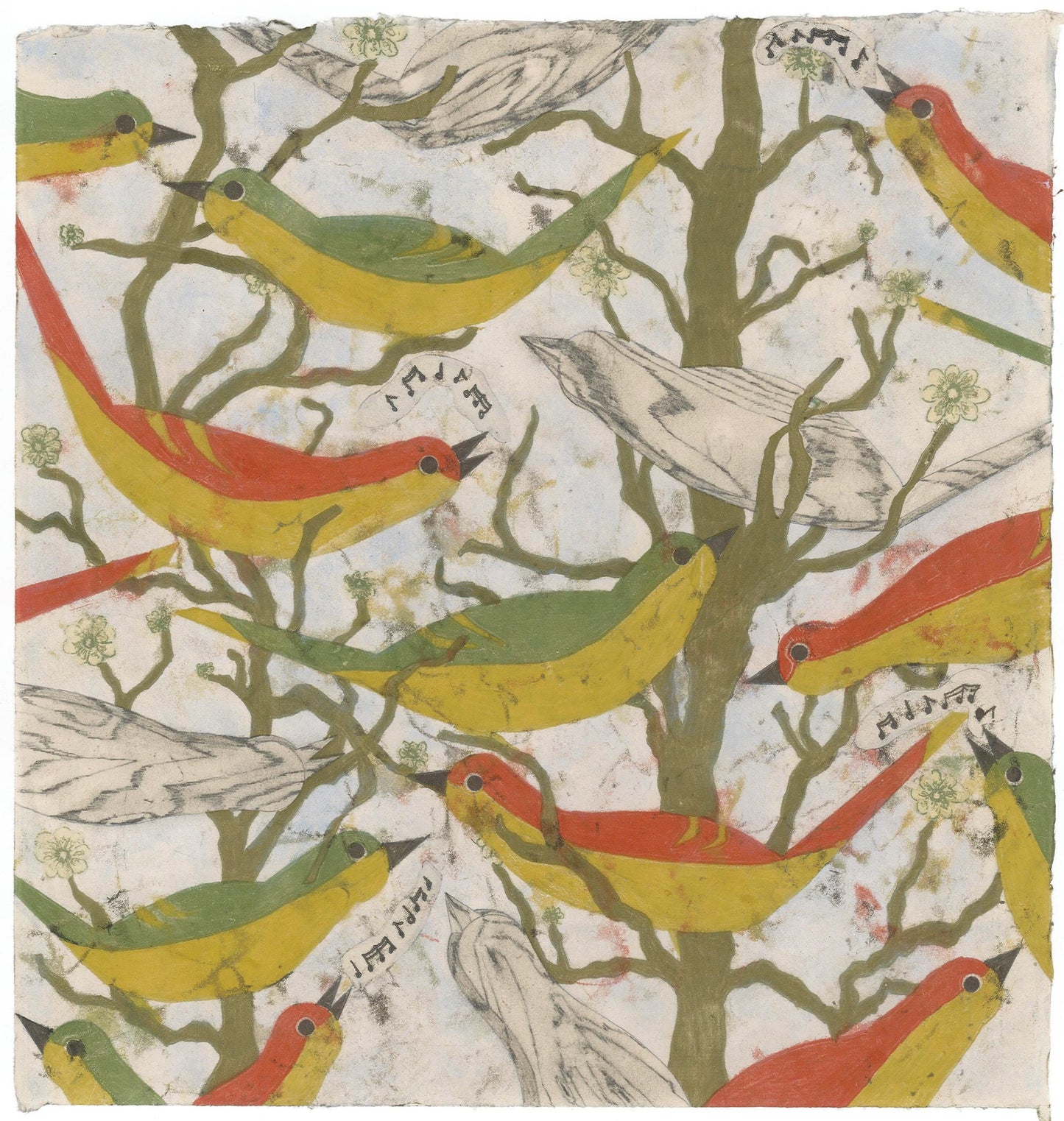 Little bird songs, 2025