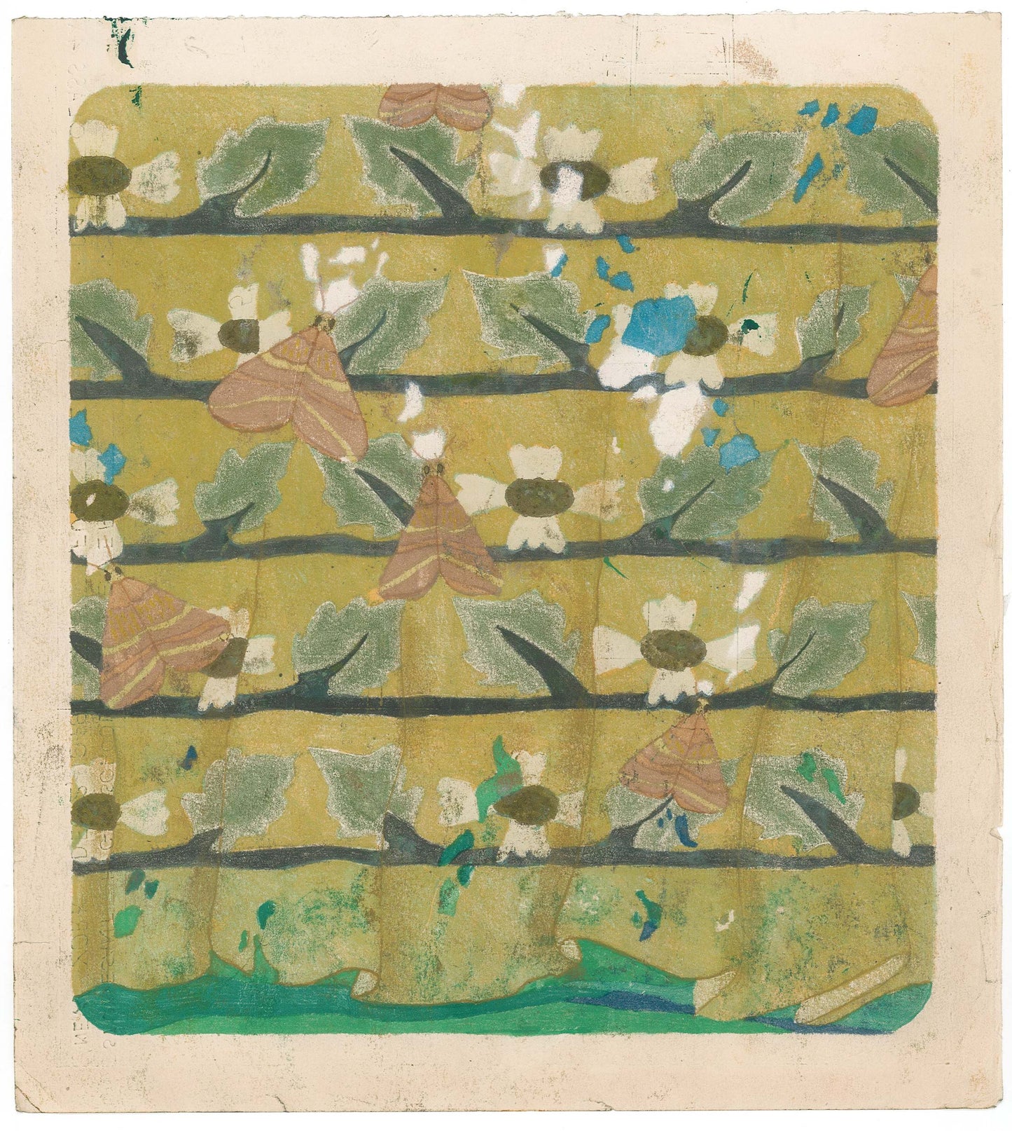 Moths eating the curtains, 2025