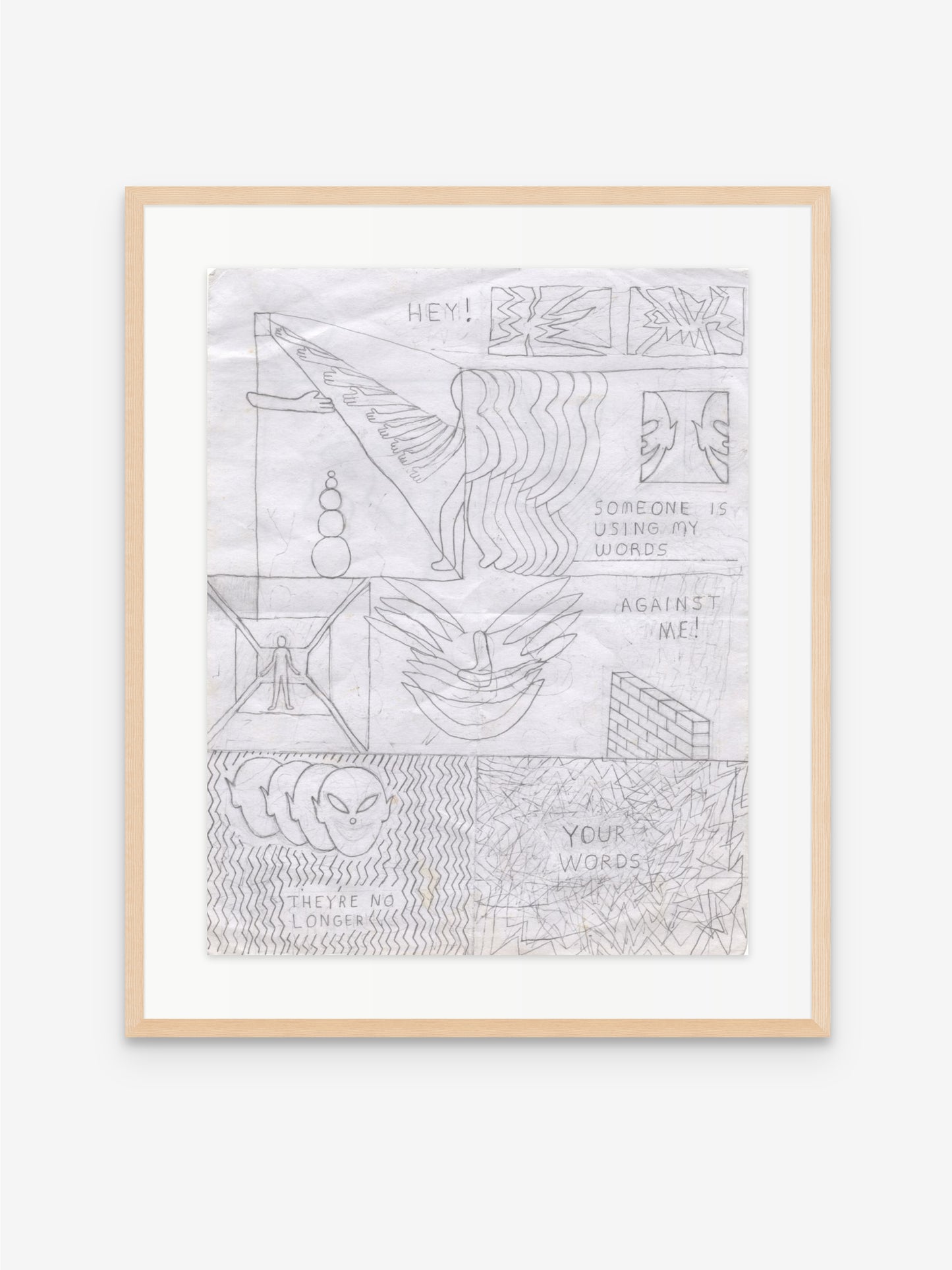 no longer mine, 2018