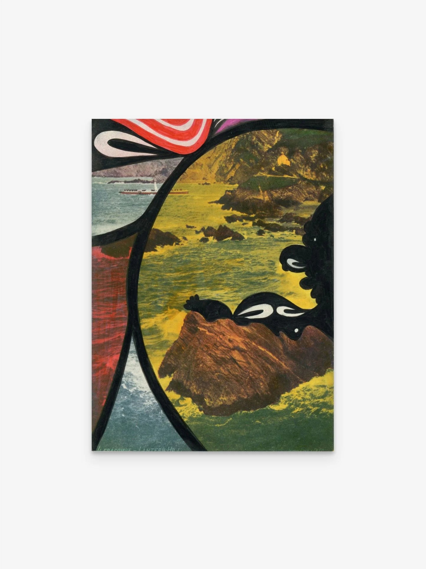 JJ Cromer postcard artwork
