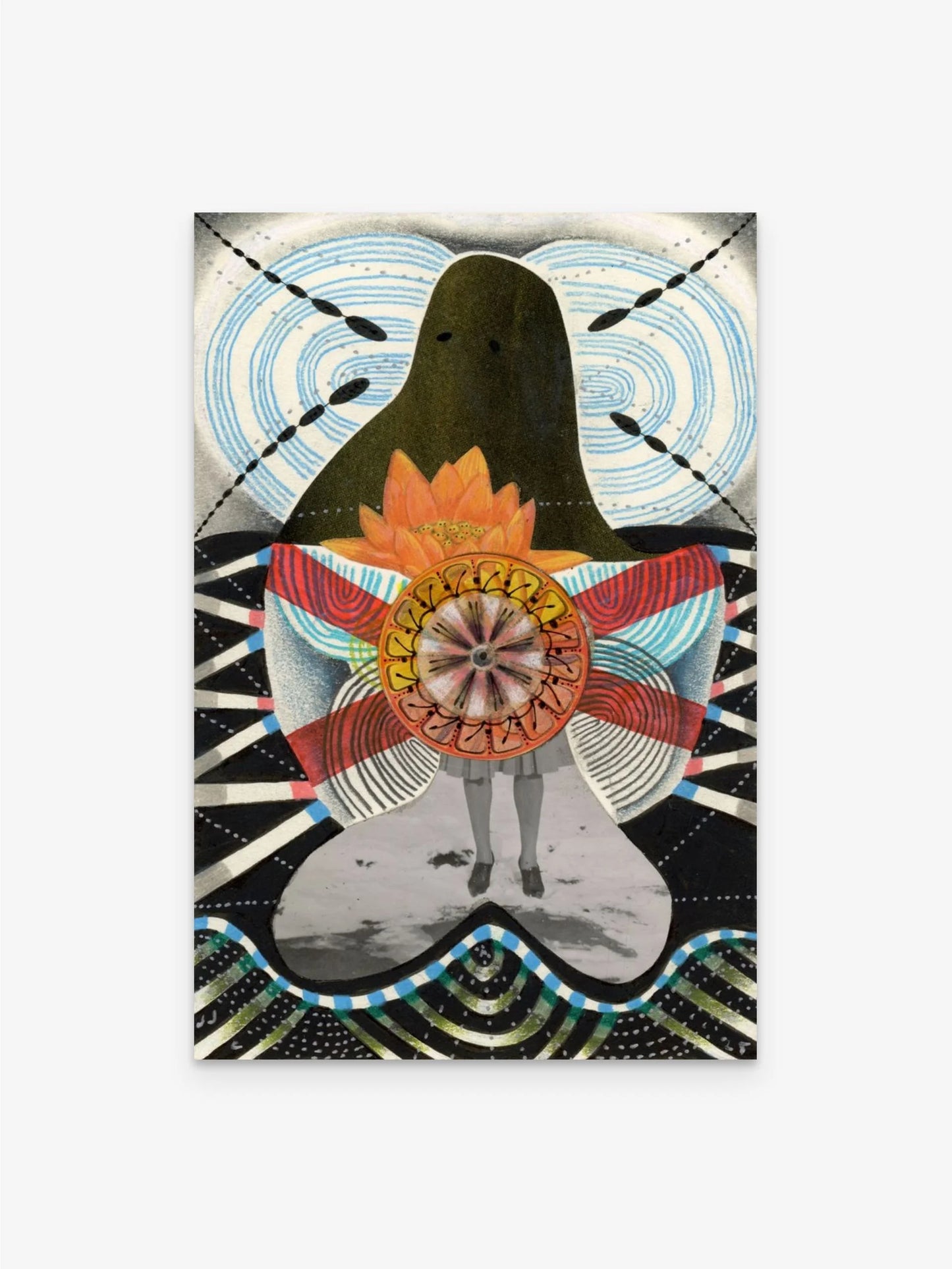 JJ Cromer postcard artwork
