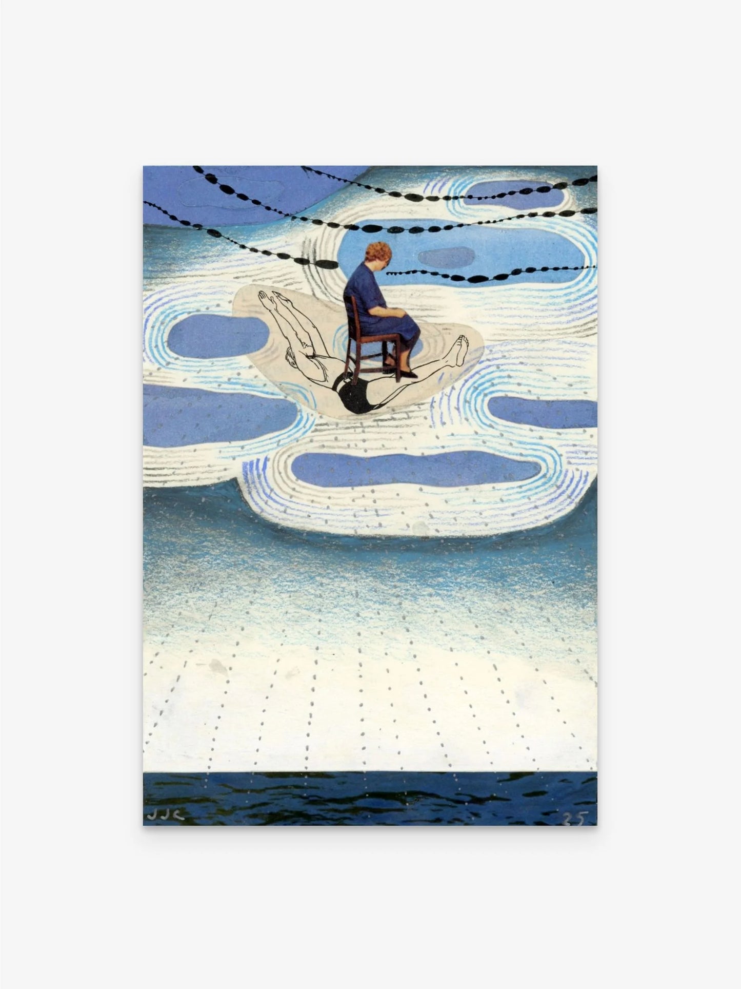 JJ Cromer postcard artwork