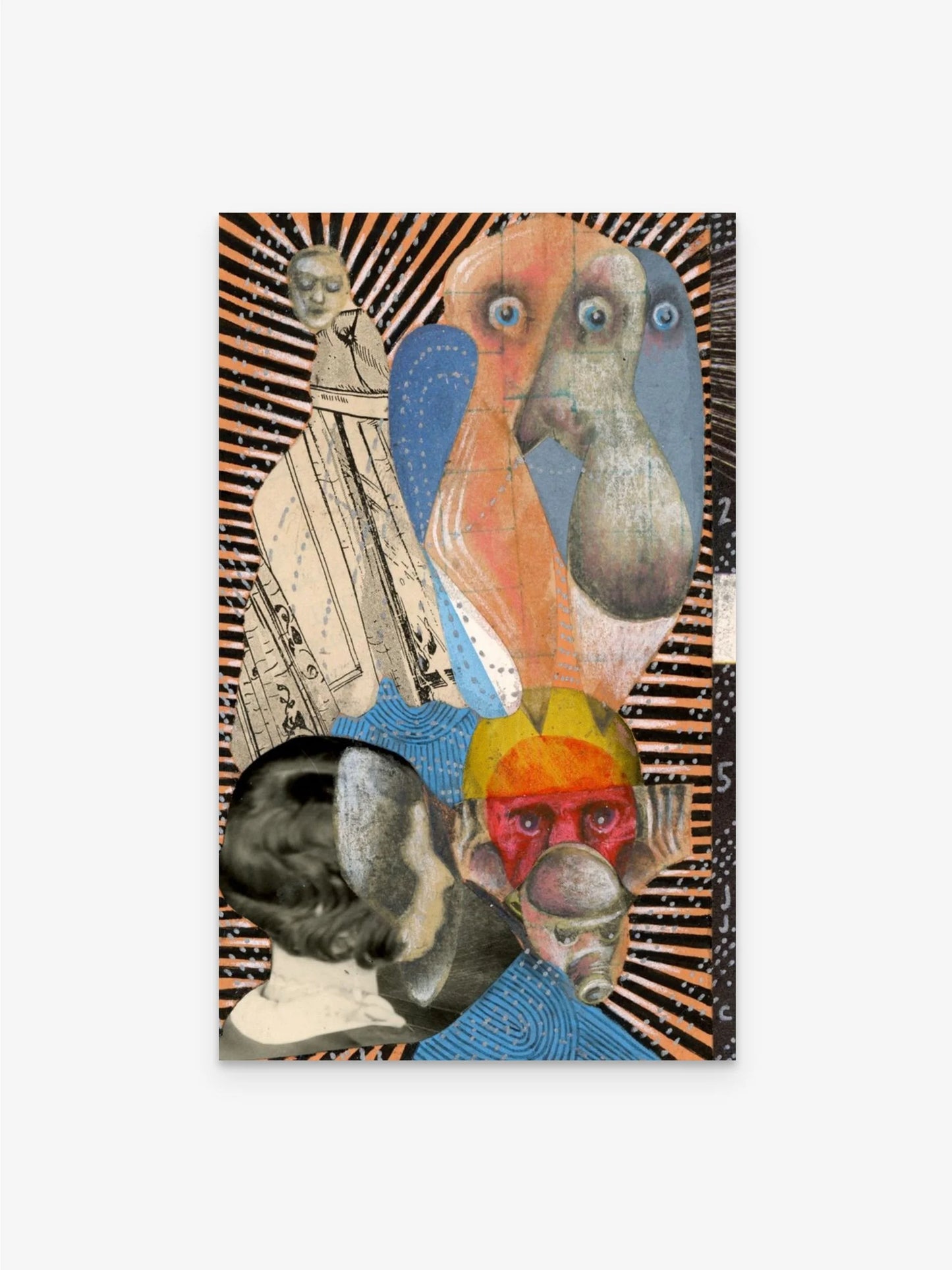 JJ Cromer postcard artwork
