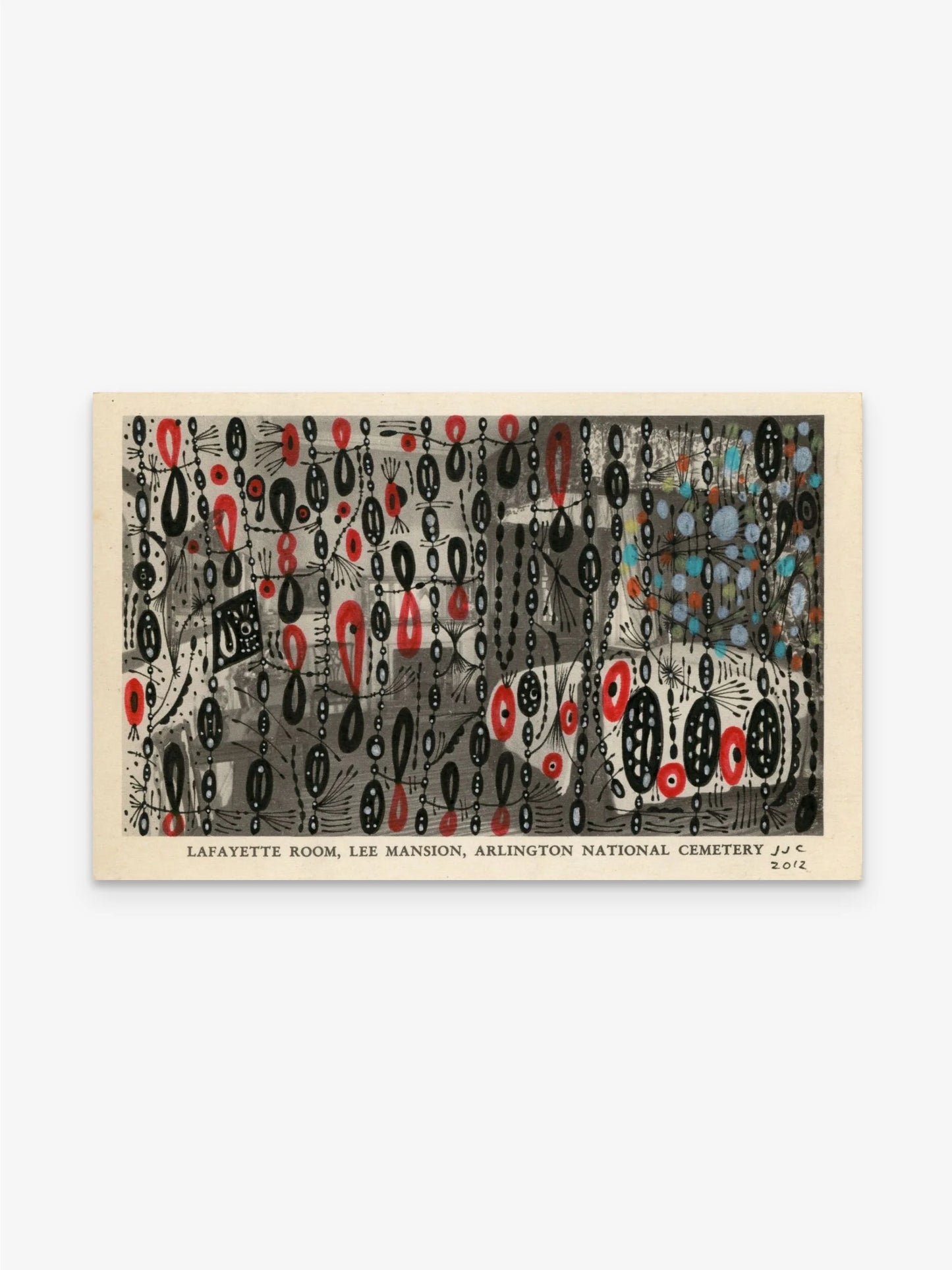 JJ Cromer postcard artwork