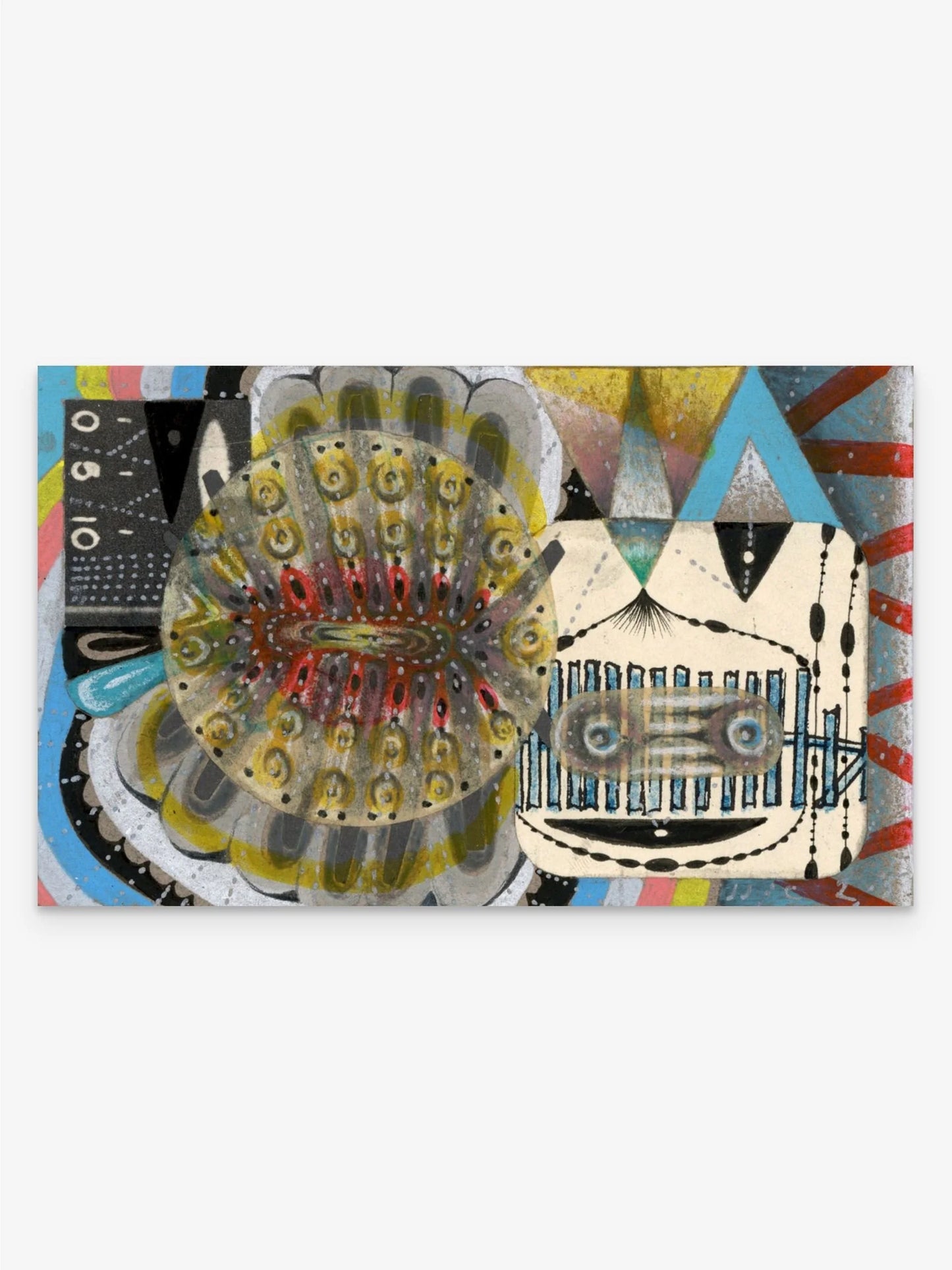 JJ Cromer postcard artwork