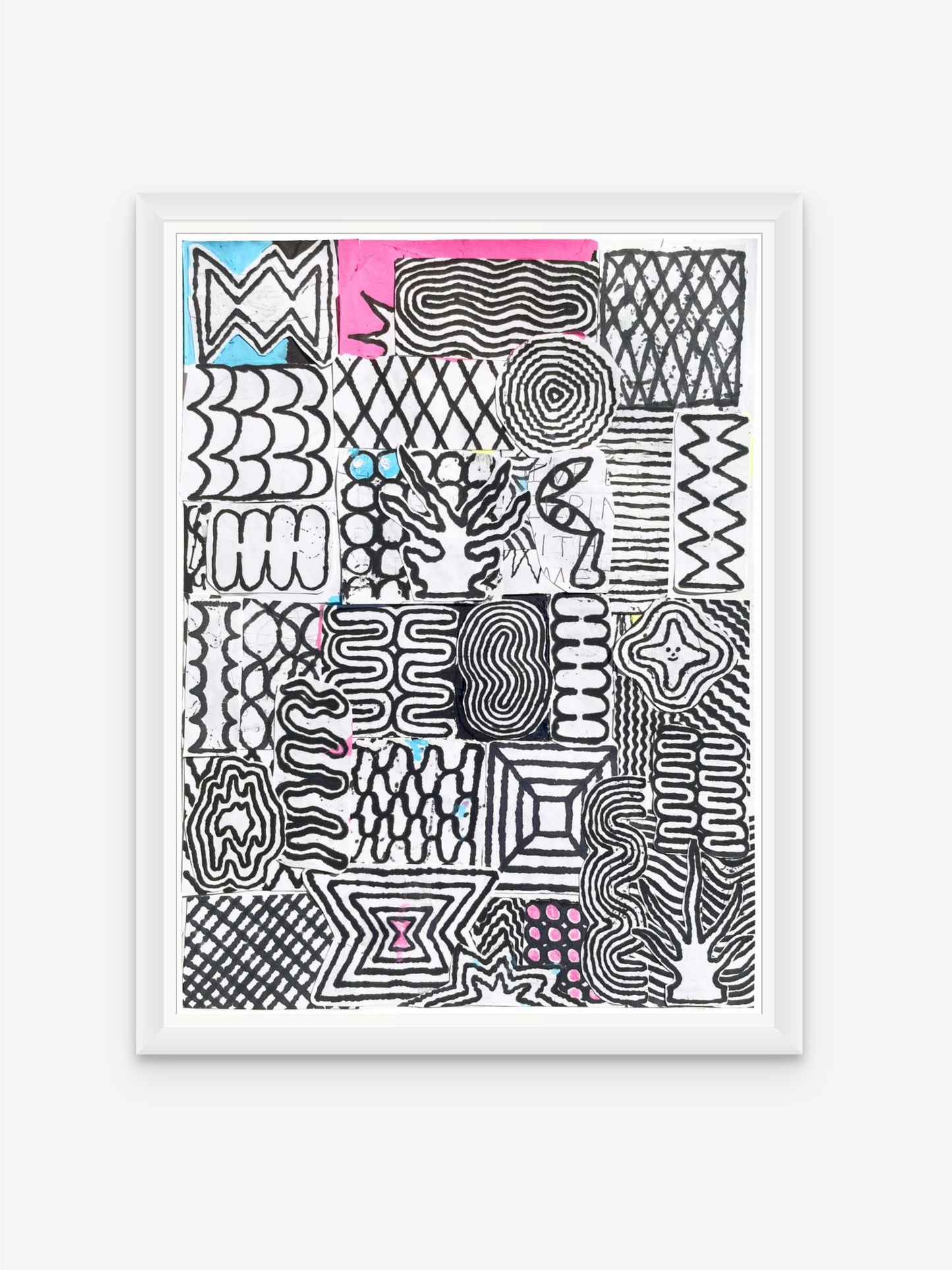 unconscious accumulation, 2018