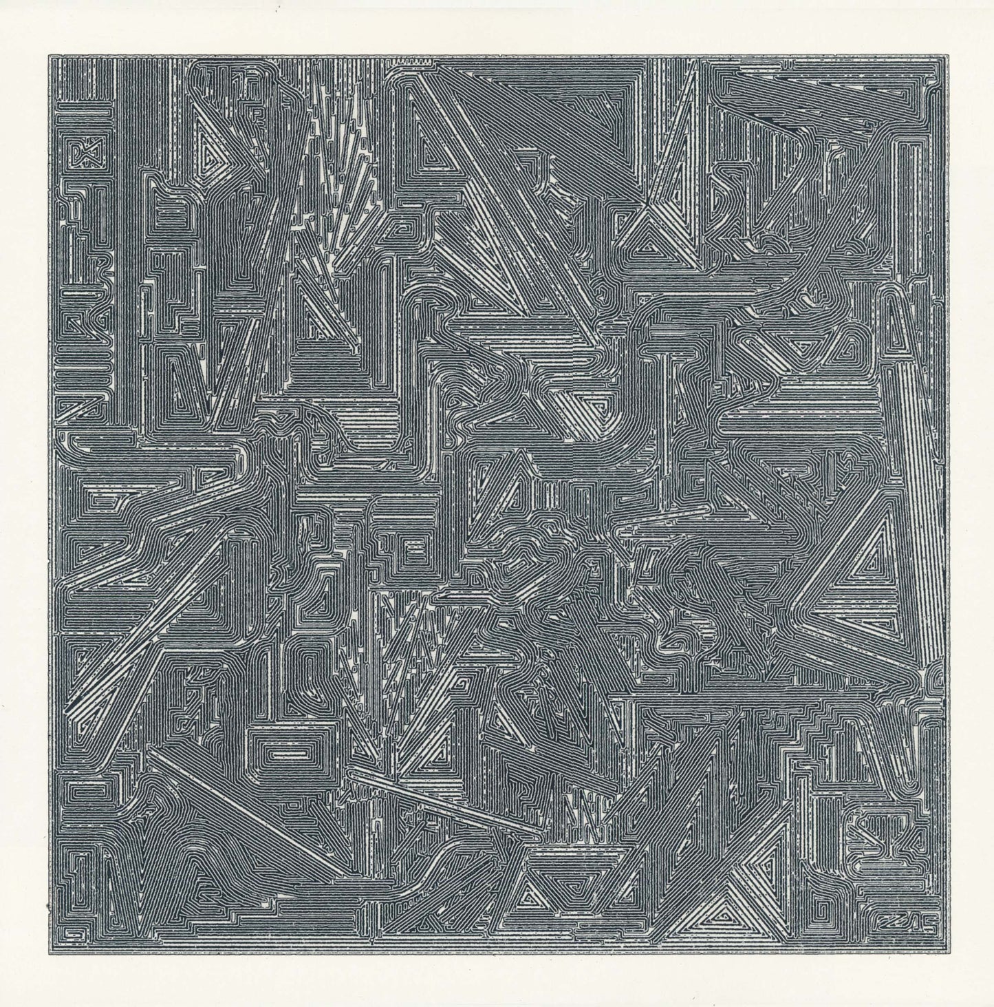 Print by Ramon Keimig