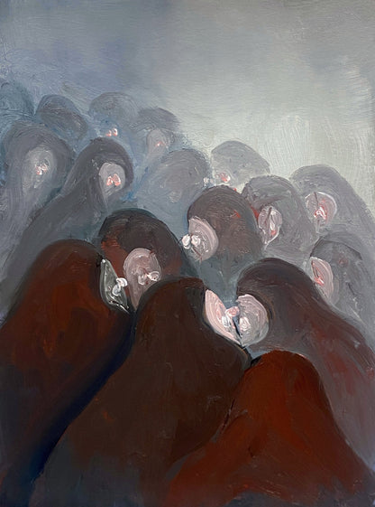 Oil painting by Joseba Eskubi