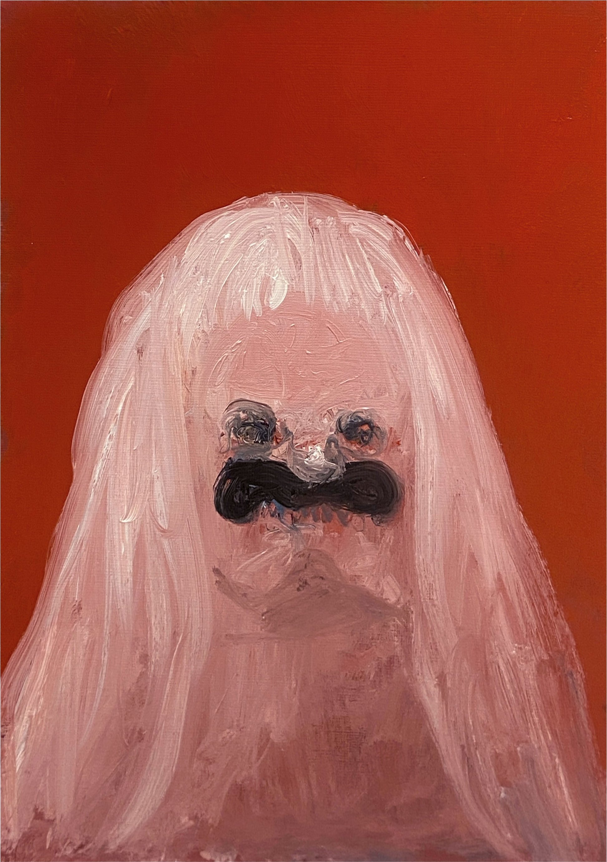 Oil painting by Joseba Eskubi