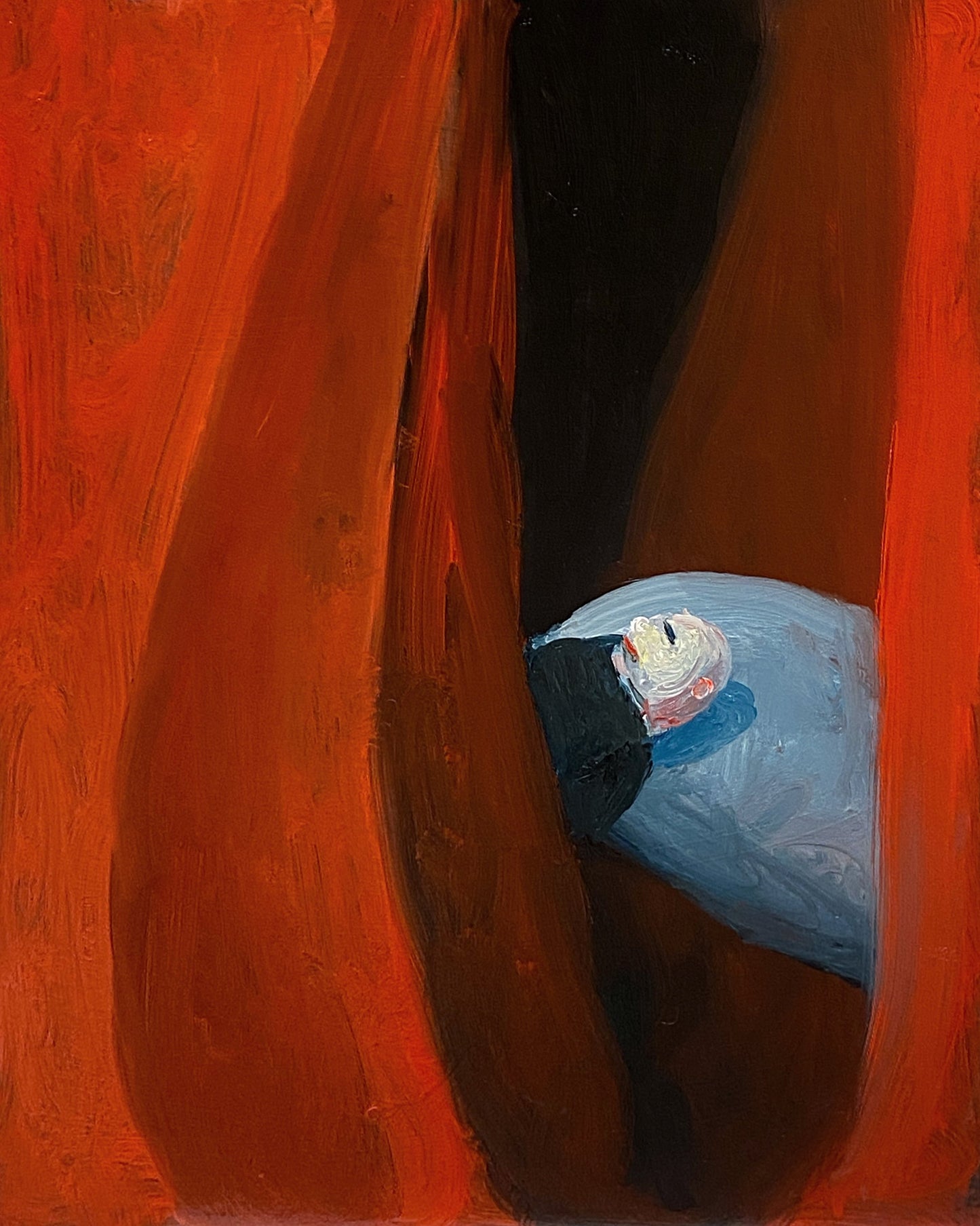 Oil painting by Joseba Eskubi