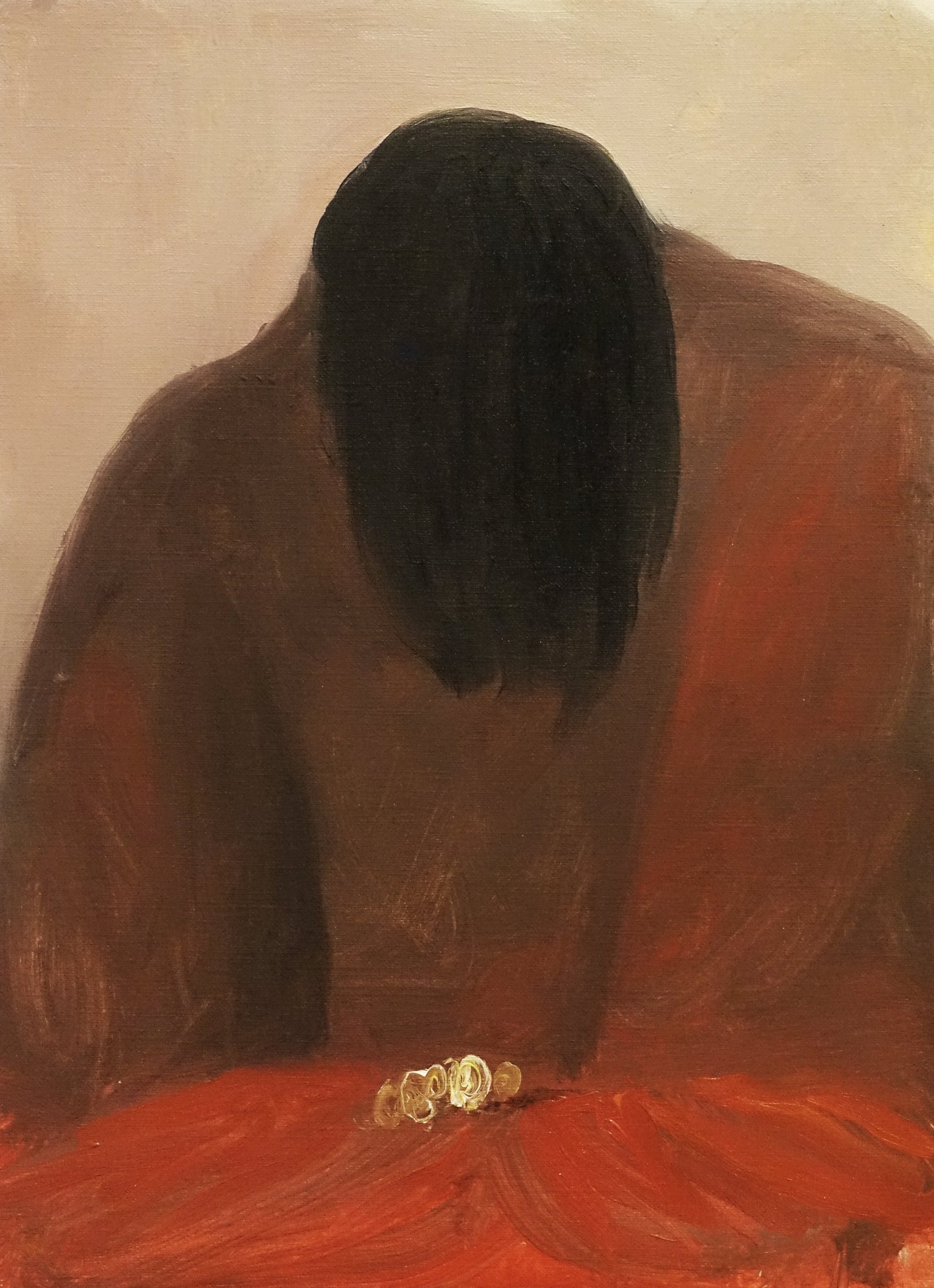 Oil painting by Joseba Eskubi