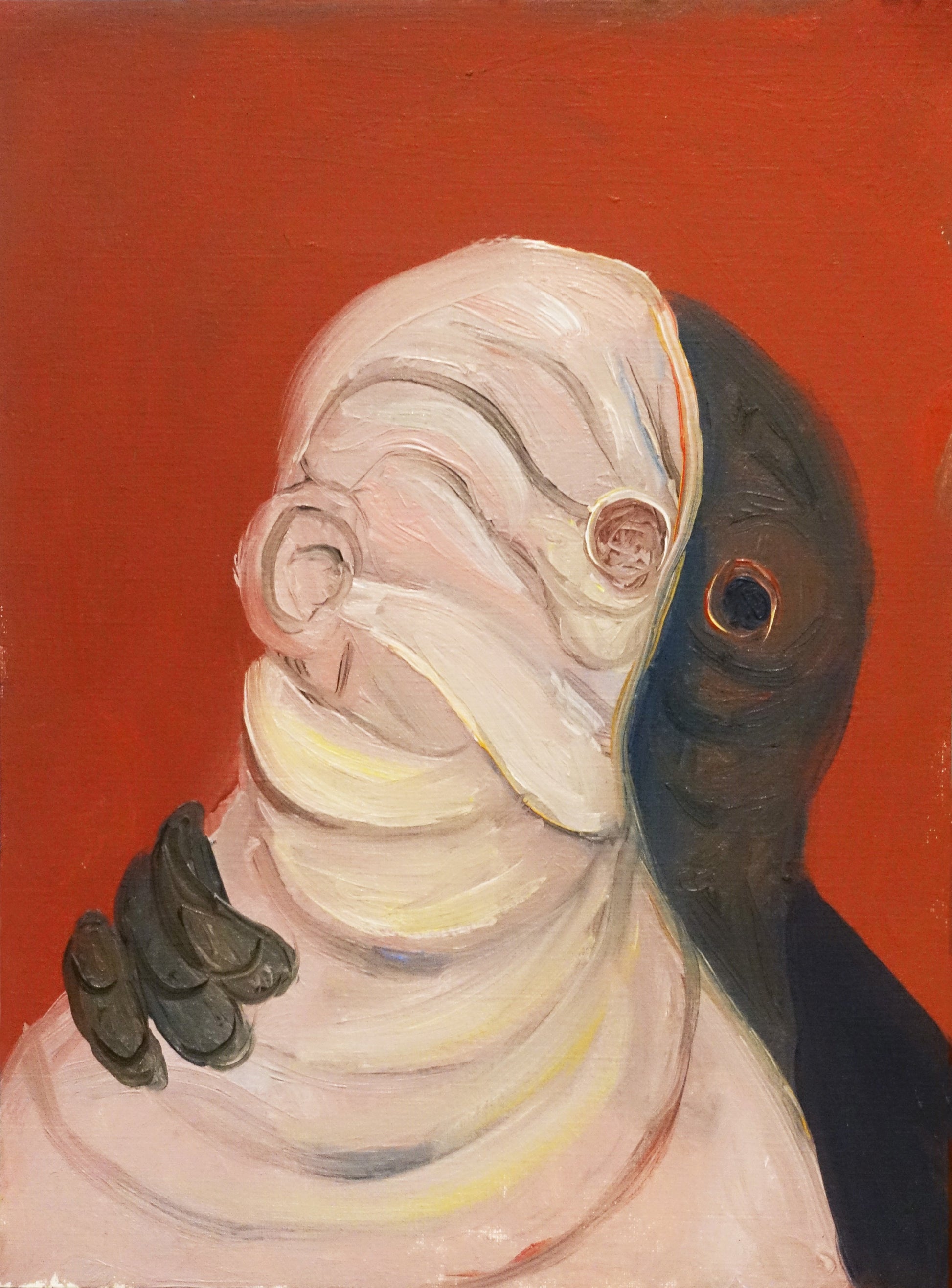 Oil painting by Joseba Eskubi