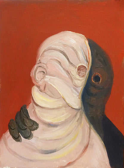 Oil painting by Joseba Eskubi