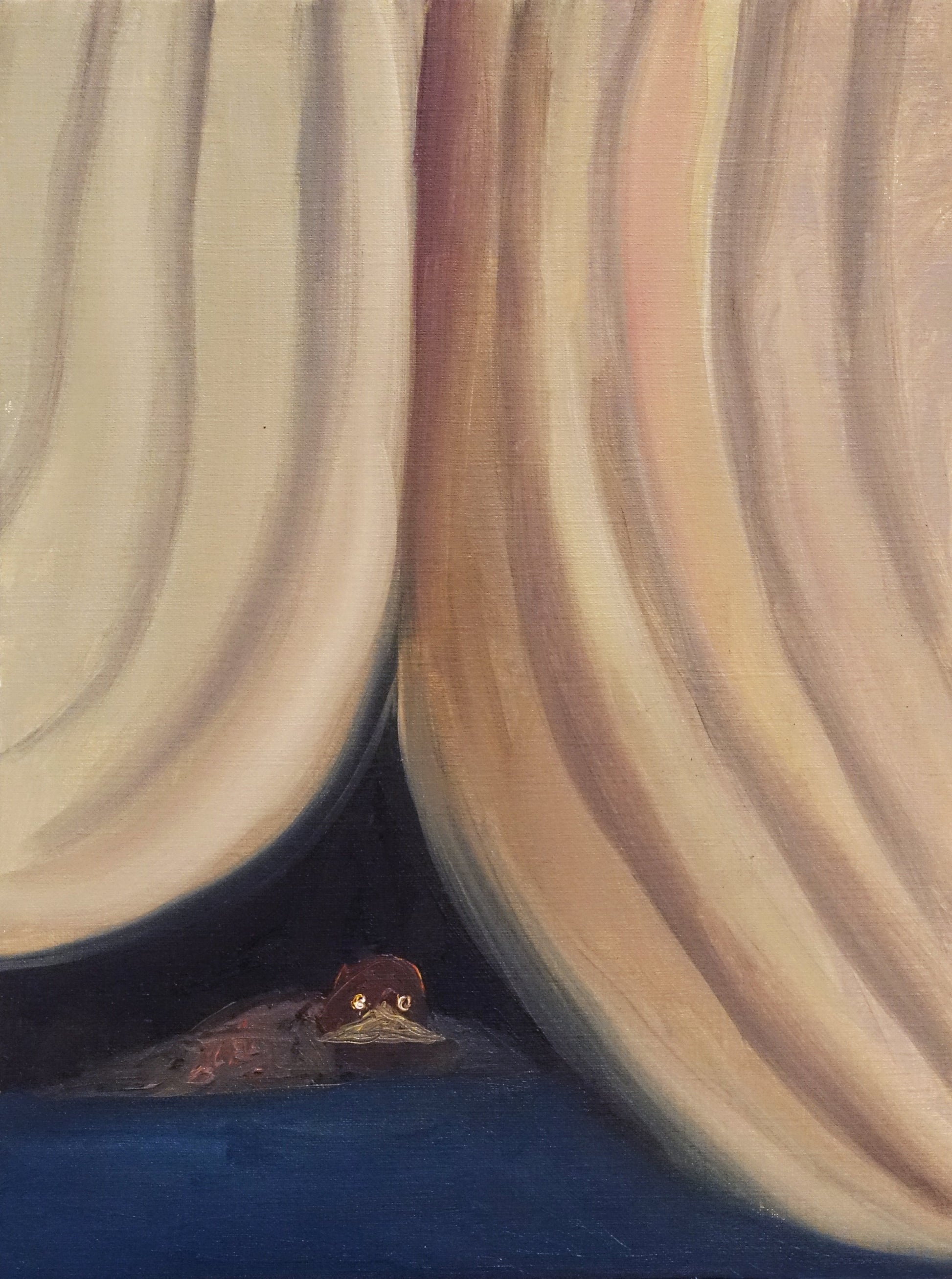 Oil painting by Joseba Eskubi