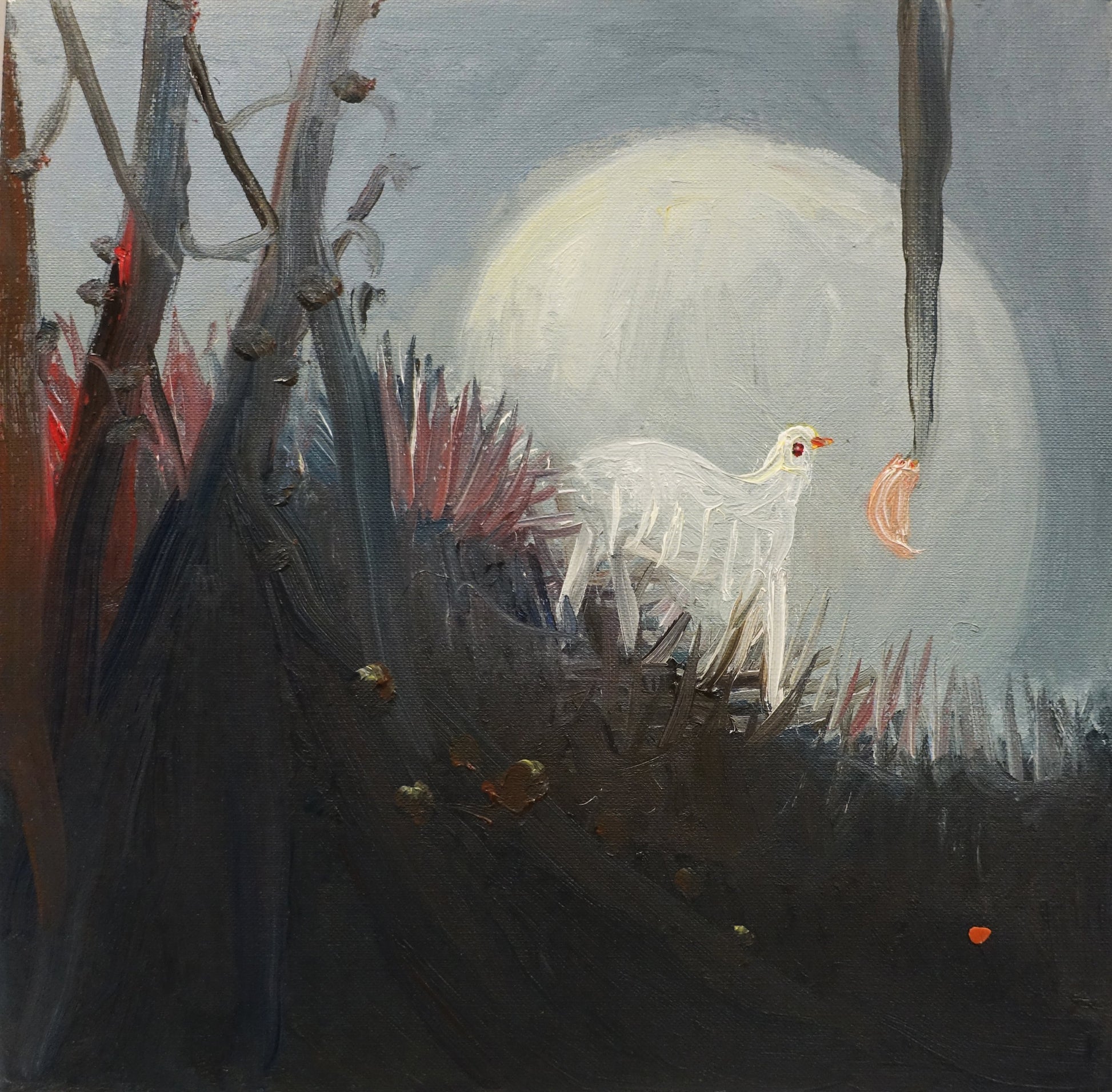 Oil painting by Joseba Eskubi