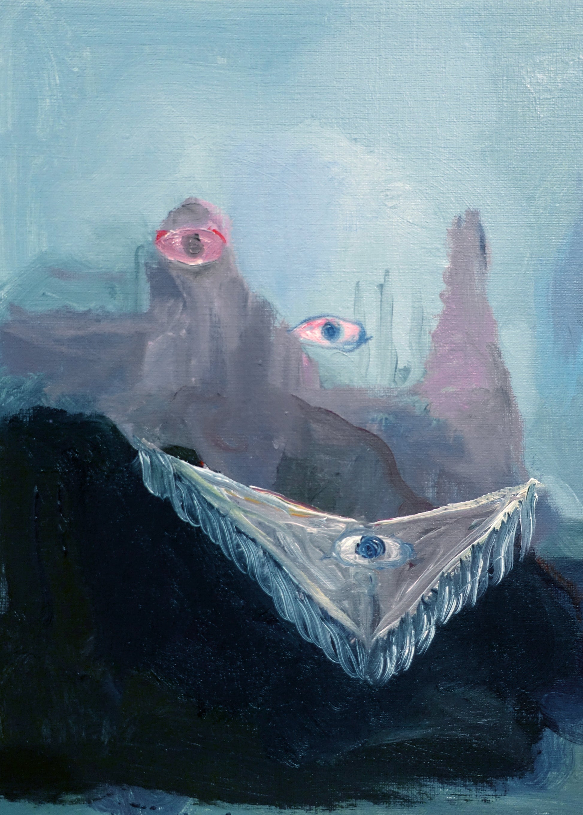 Oil painting by Joseba Eskubi