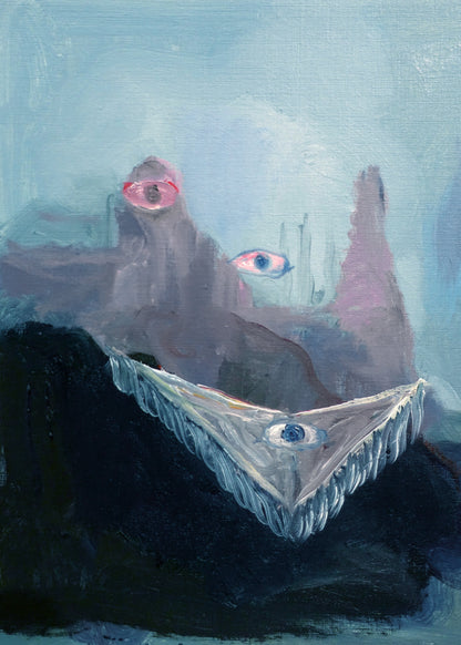 Oil painting by Joseba Eskubi