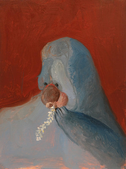 Oil painting by Joseba Eskubi