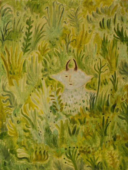 Painting by Joseph Dilnot