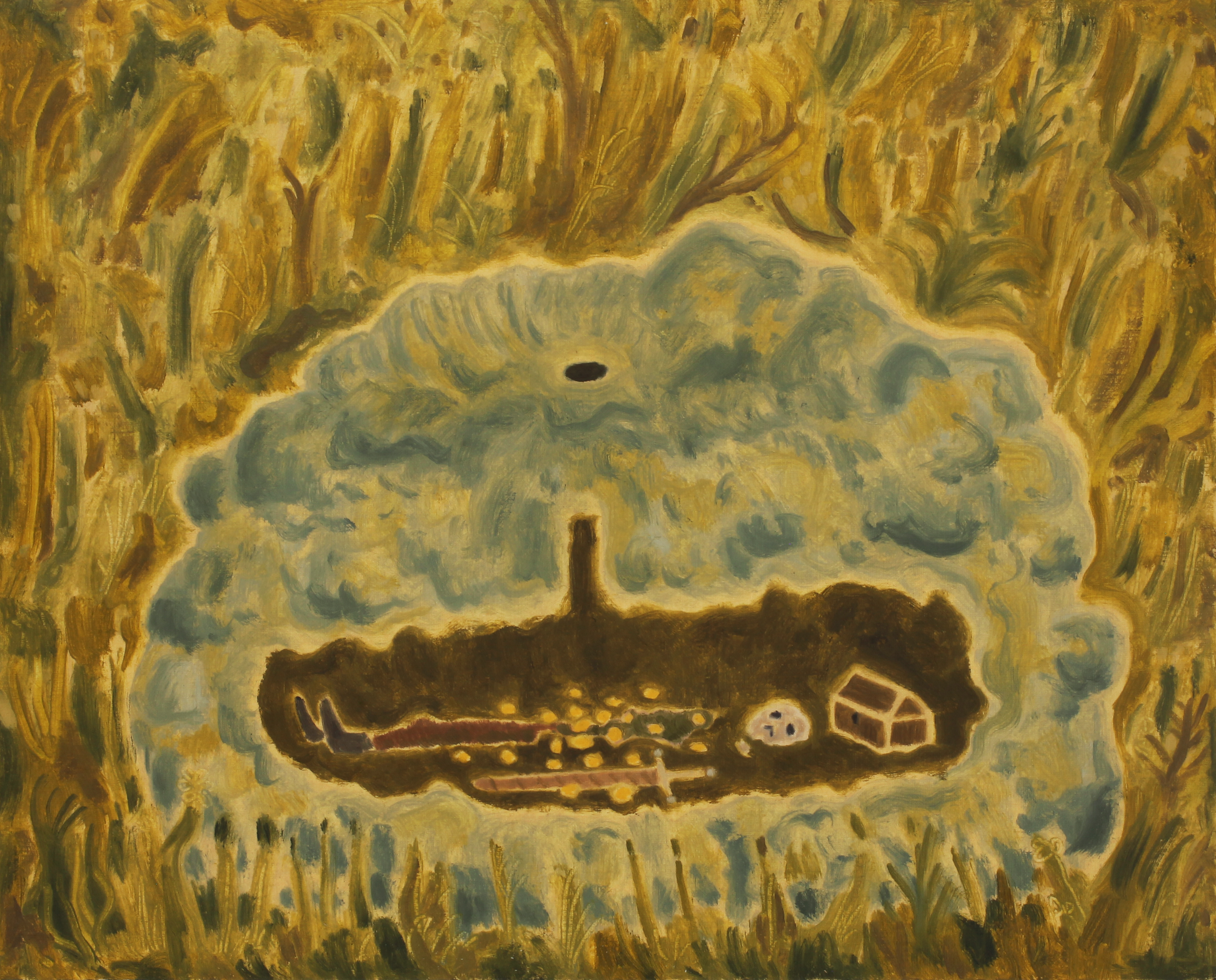 Painting by Joseph Dilnot