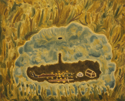 Painting by Joseph Dilnot