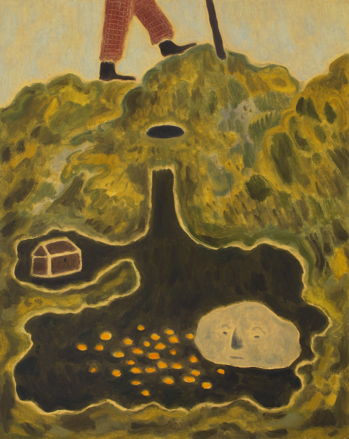 Painting by Joseph Dilnot