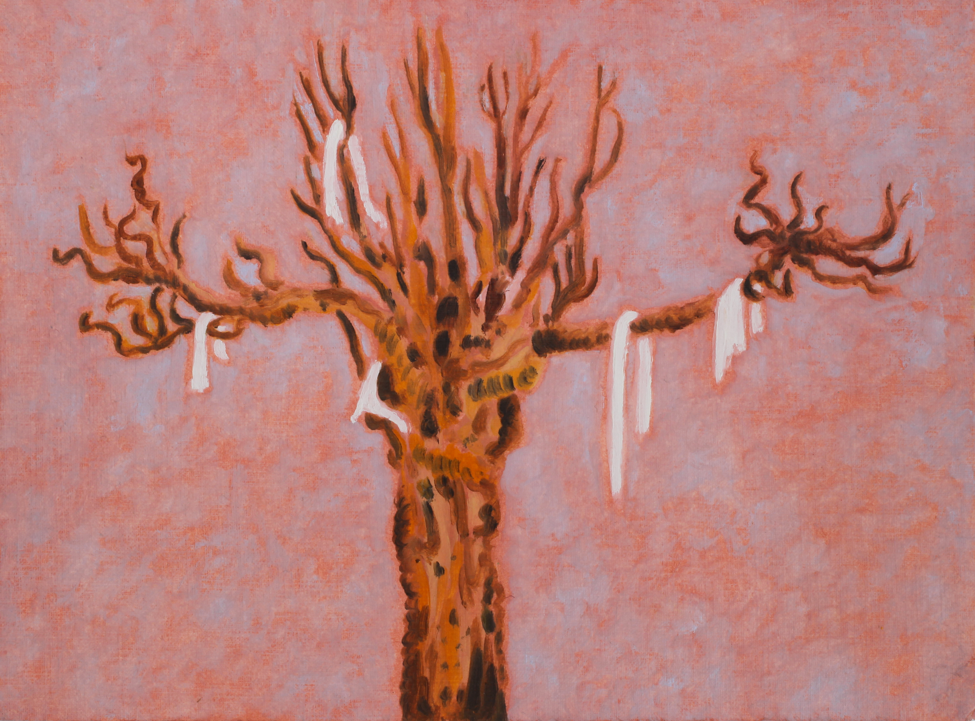 Painting by Joseph Dilnot