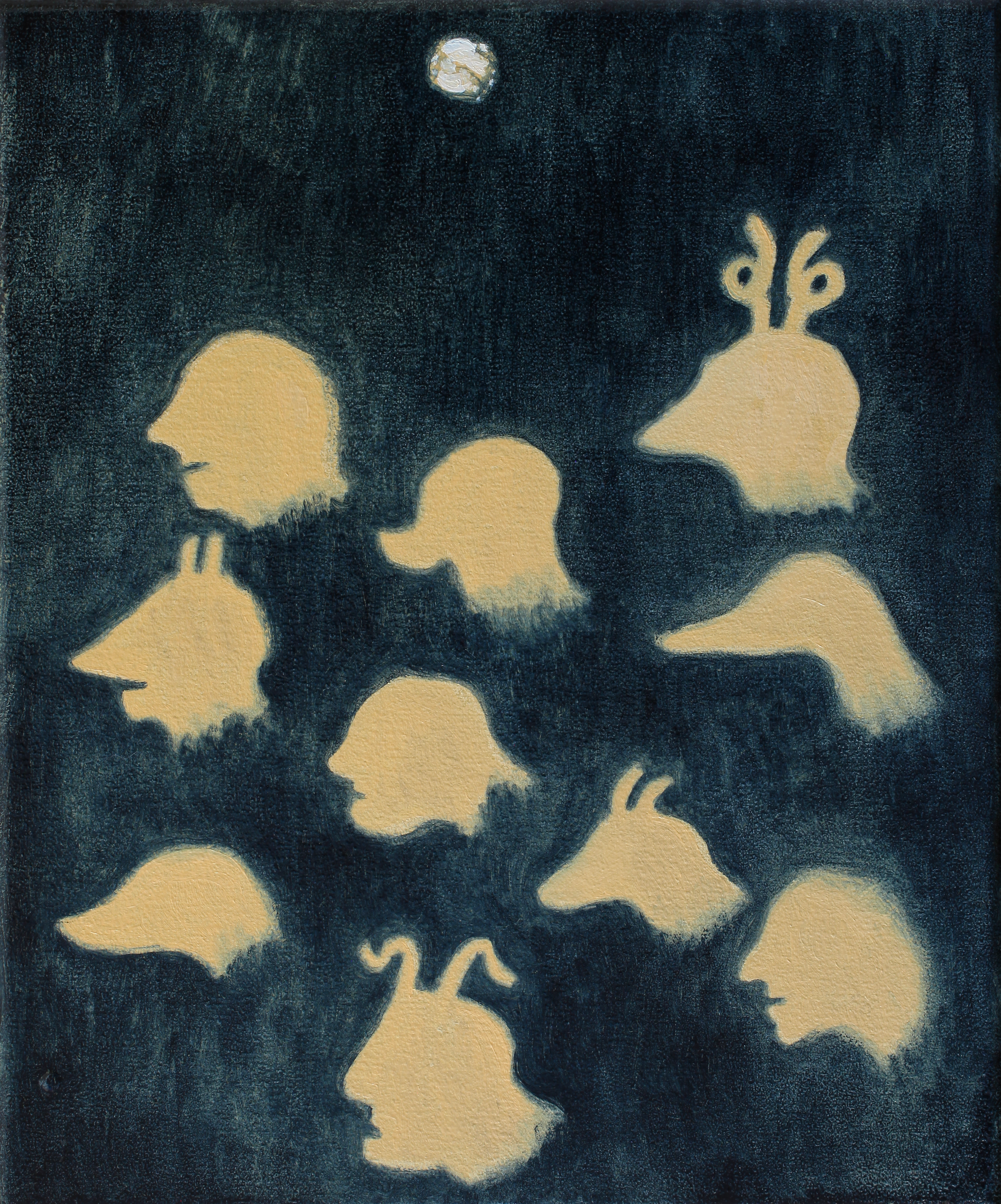 Painting by Joseph Dilnot