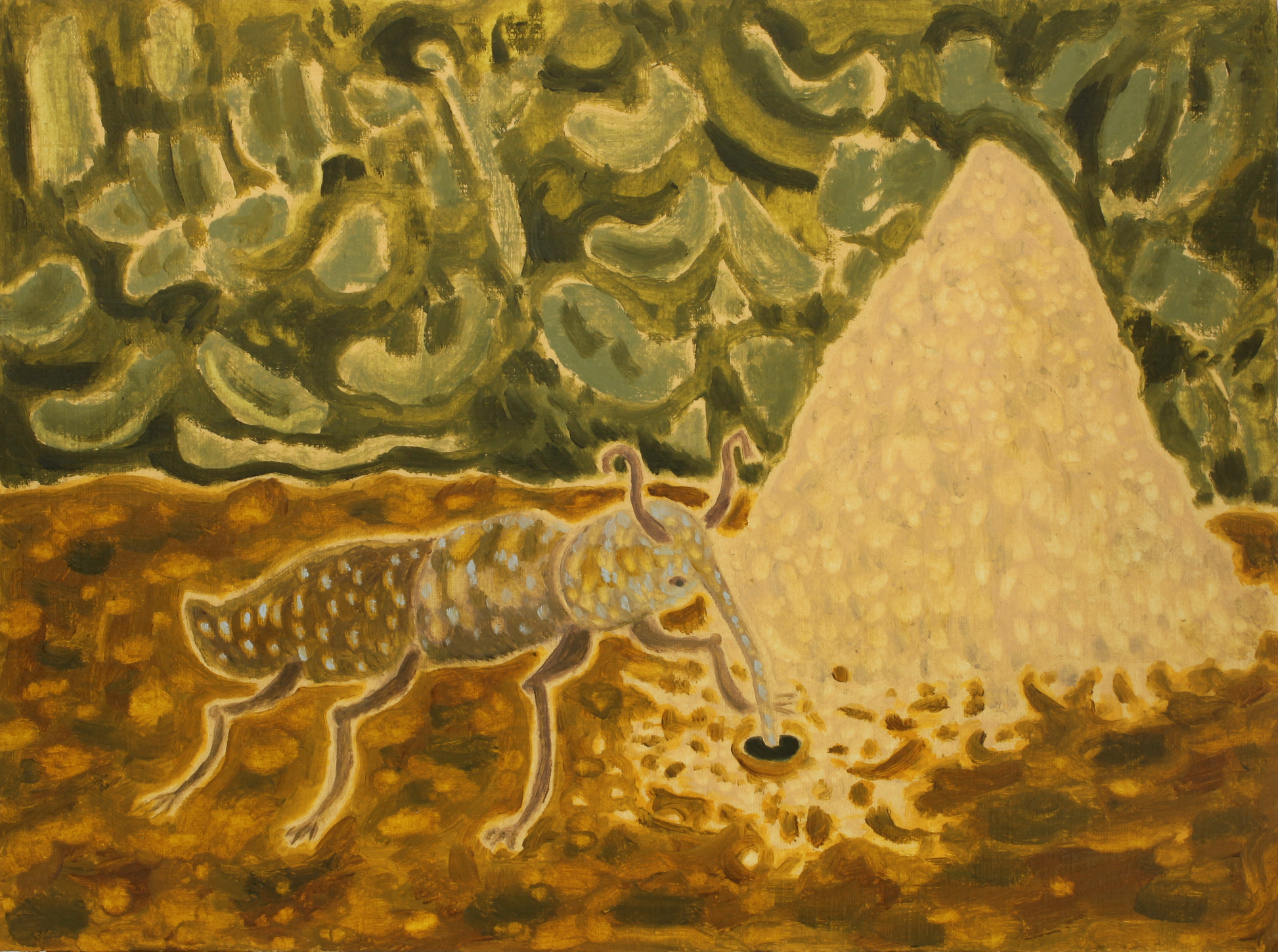 Painting by Joseph Dilnot