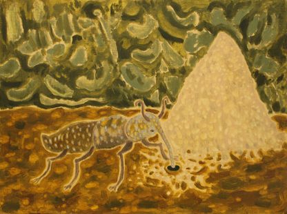 Painting by Joseph Dilnot