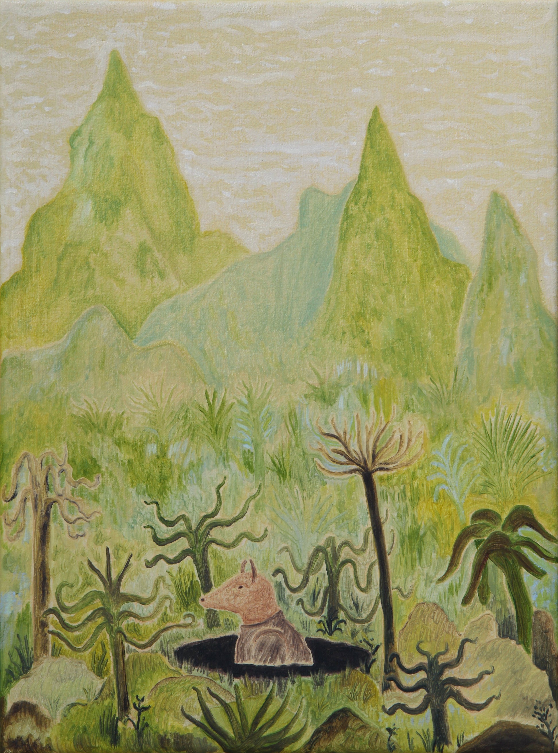 Painting by Joseph Dilnot